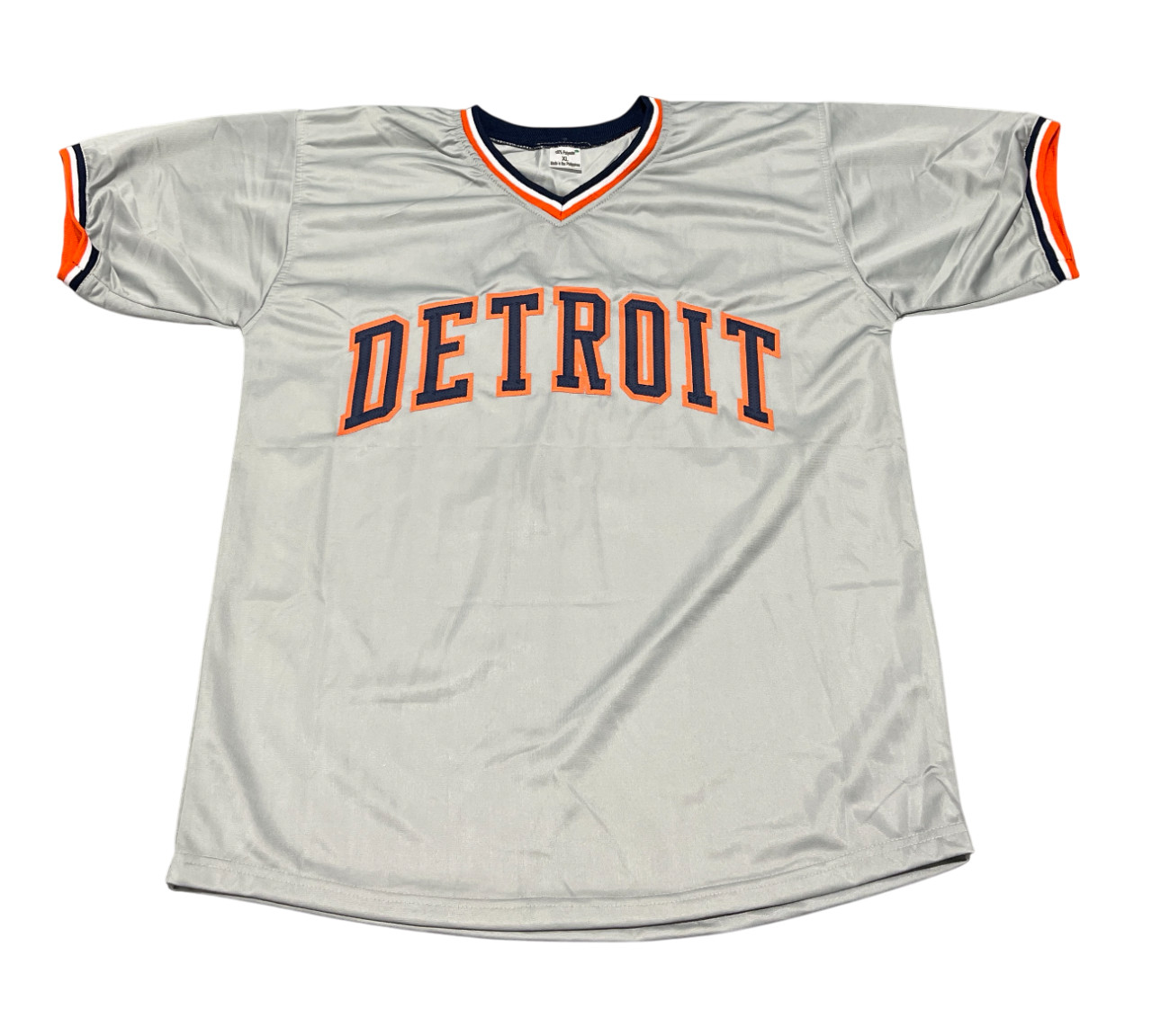 Mickey Tettleton Signed Auto Detroit Tigers Custom Jersey Beckett Wit BAS COA