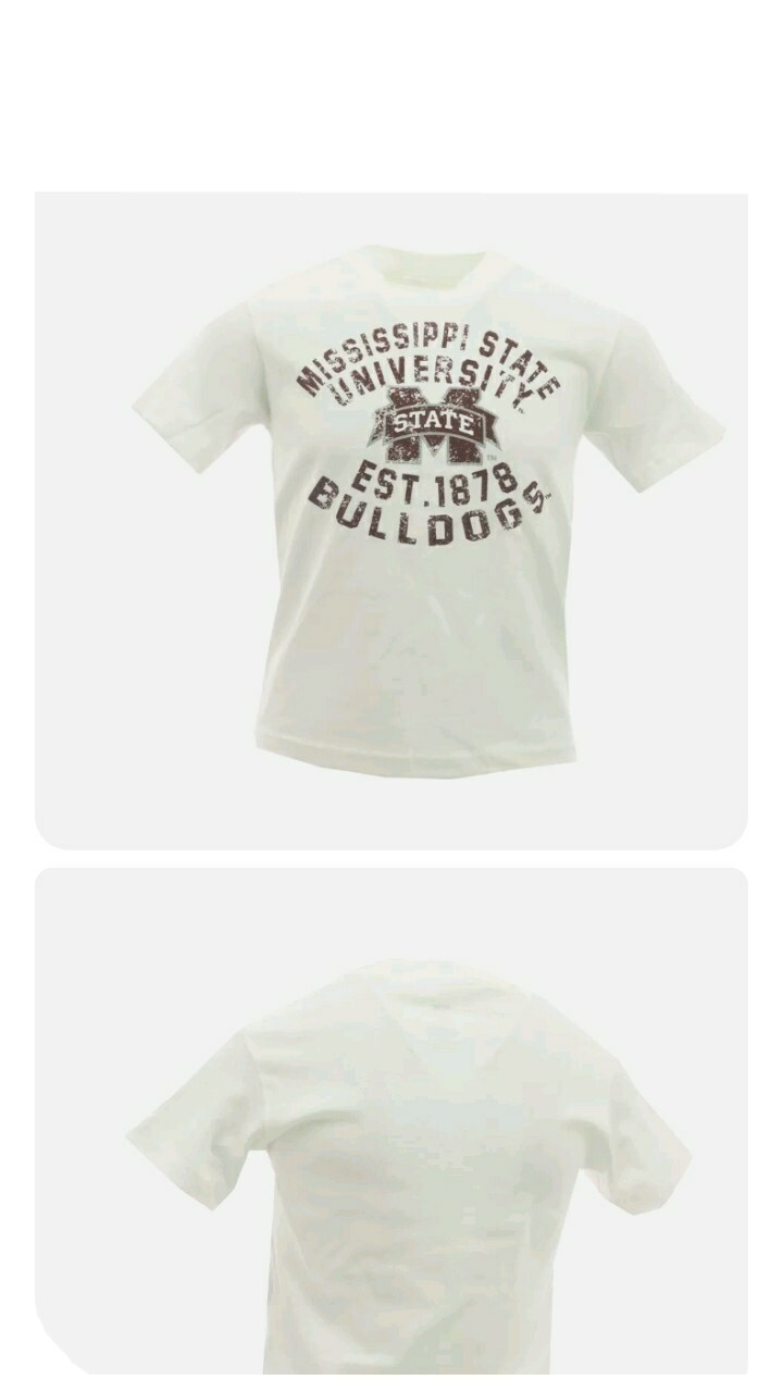 Mississippi State Bulldogs Official NCAA Infant Toddler Size 2T T-Shirt, bag401
