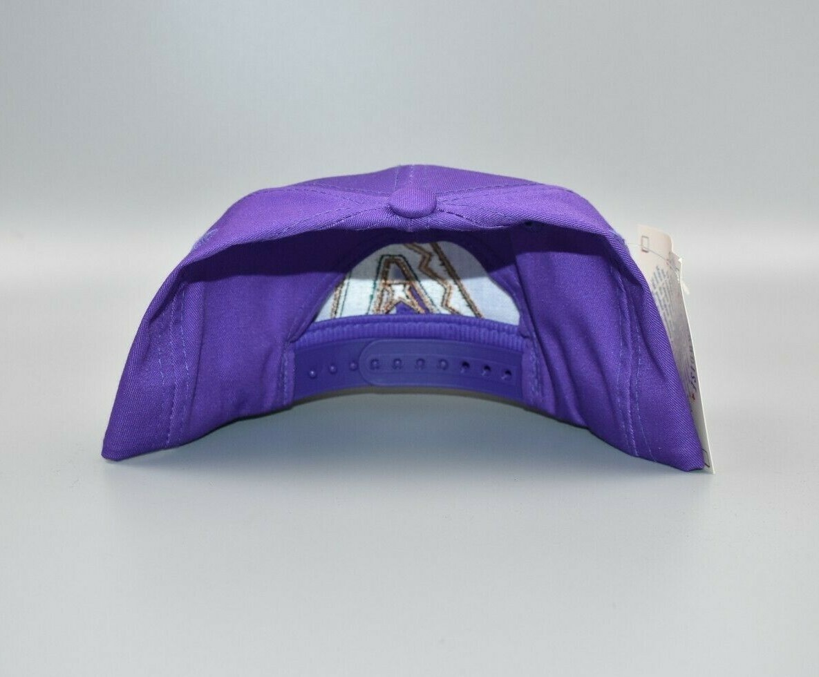 Arizona Diamondbacks Vintage Twins Enterprise TODDLER Snapback Cap Hat – NWT