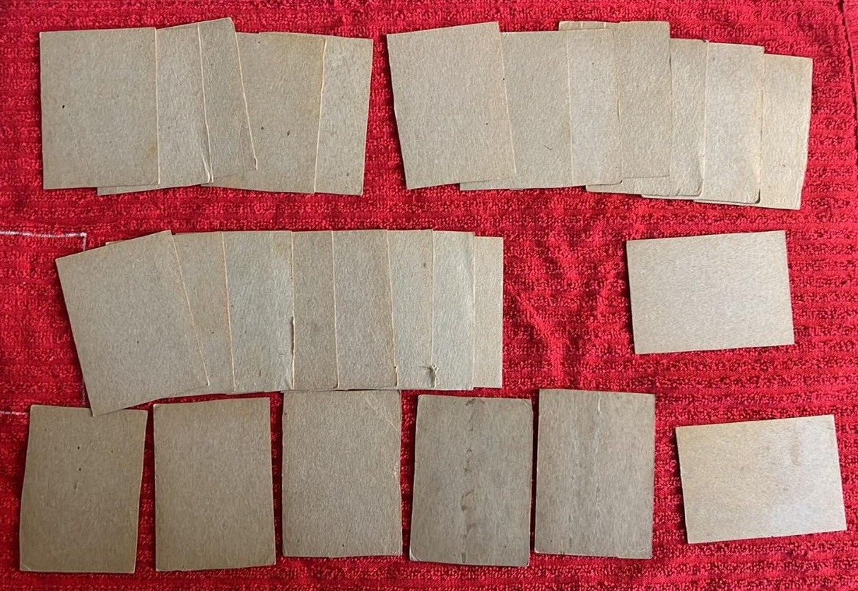READ READ HUGE 150CT 1961 1962 POST BASEBALL CARD LOT DUPLICATES READ READ READ!