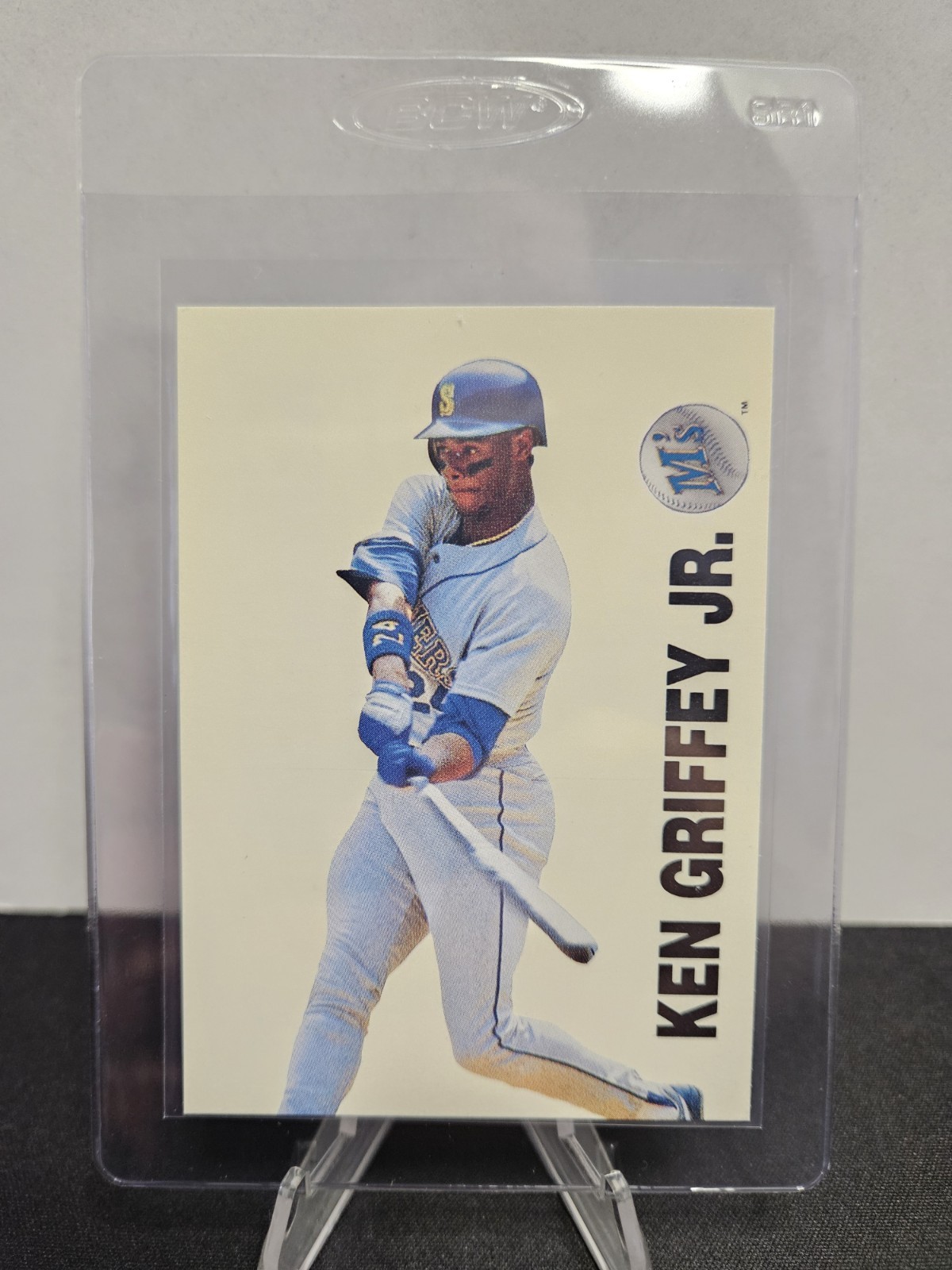 1991 Ken Griffey Jr Seattle Mariners Playball Promo U.S.A Cards 91-50 RARE