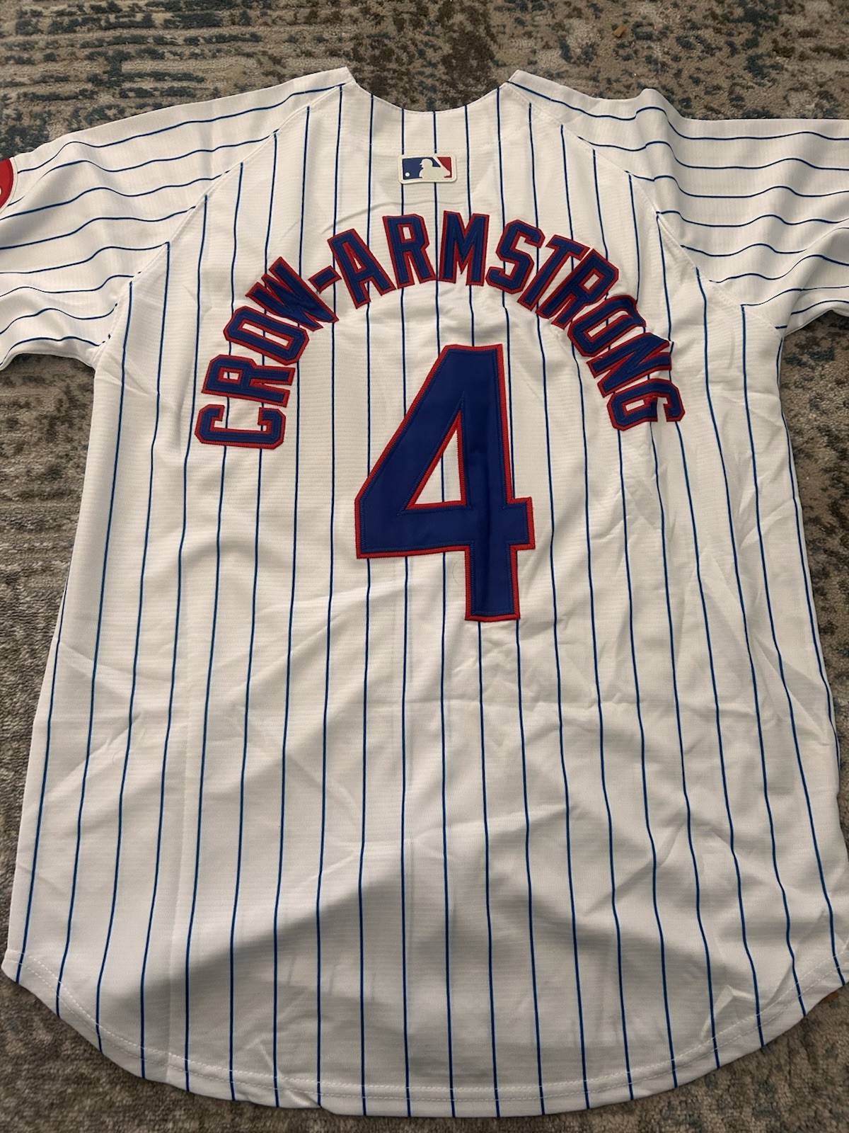 Youth Pete Crow-Armstrong Home Jersey Size Small