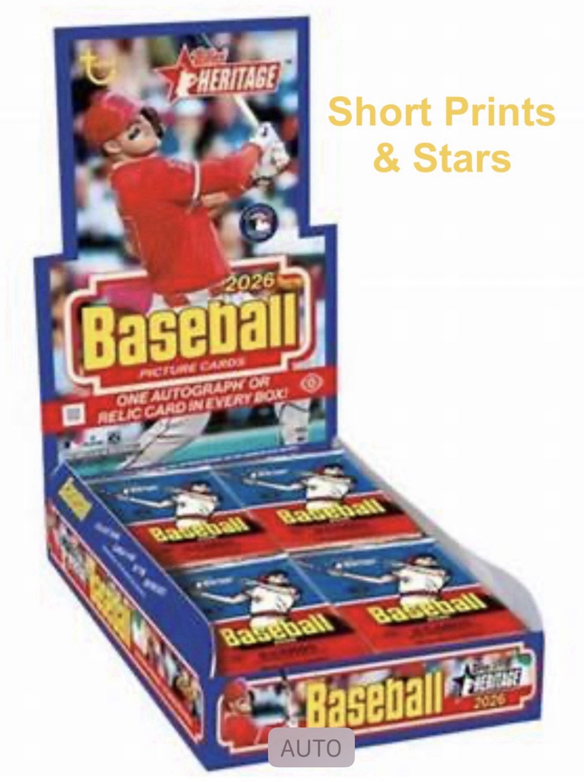 2026 Topps Heritage ~ Complete Your Set ~ Short Prints & Stars ~ Pick Your Cards