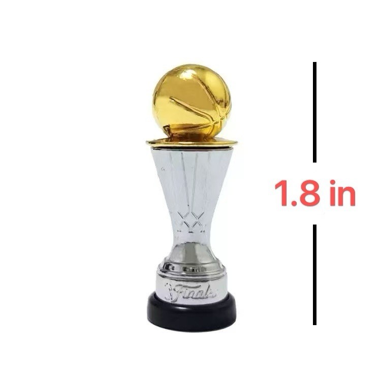 NBA Finals MVP Trophy – Zinc alloy Mini trophy 4.6cm/1.8inch US Seller