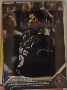 2023 Topps Bowman U Now #5 Shedeur Sanders