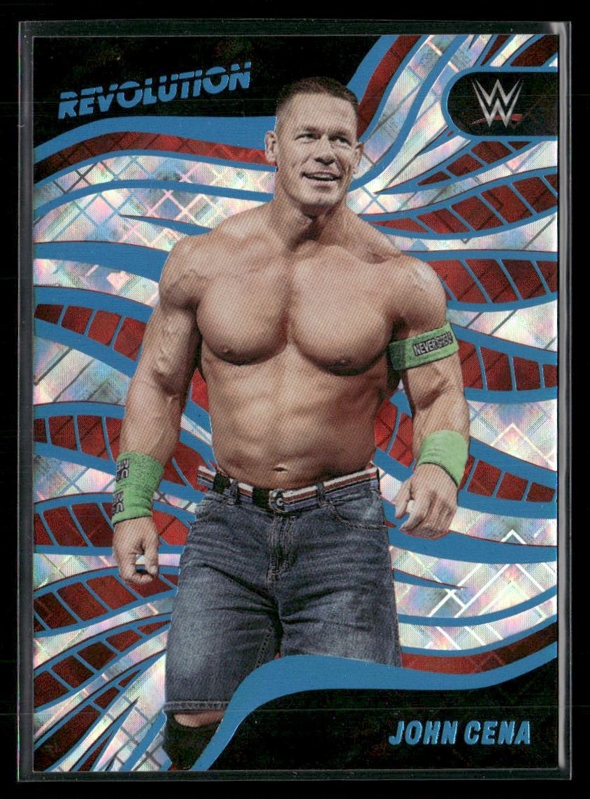 John Cena 012/149 2023 Panini Revolution WWE Cosmic #110