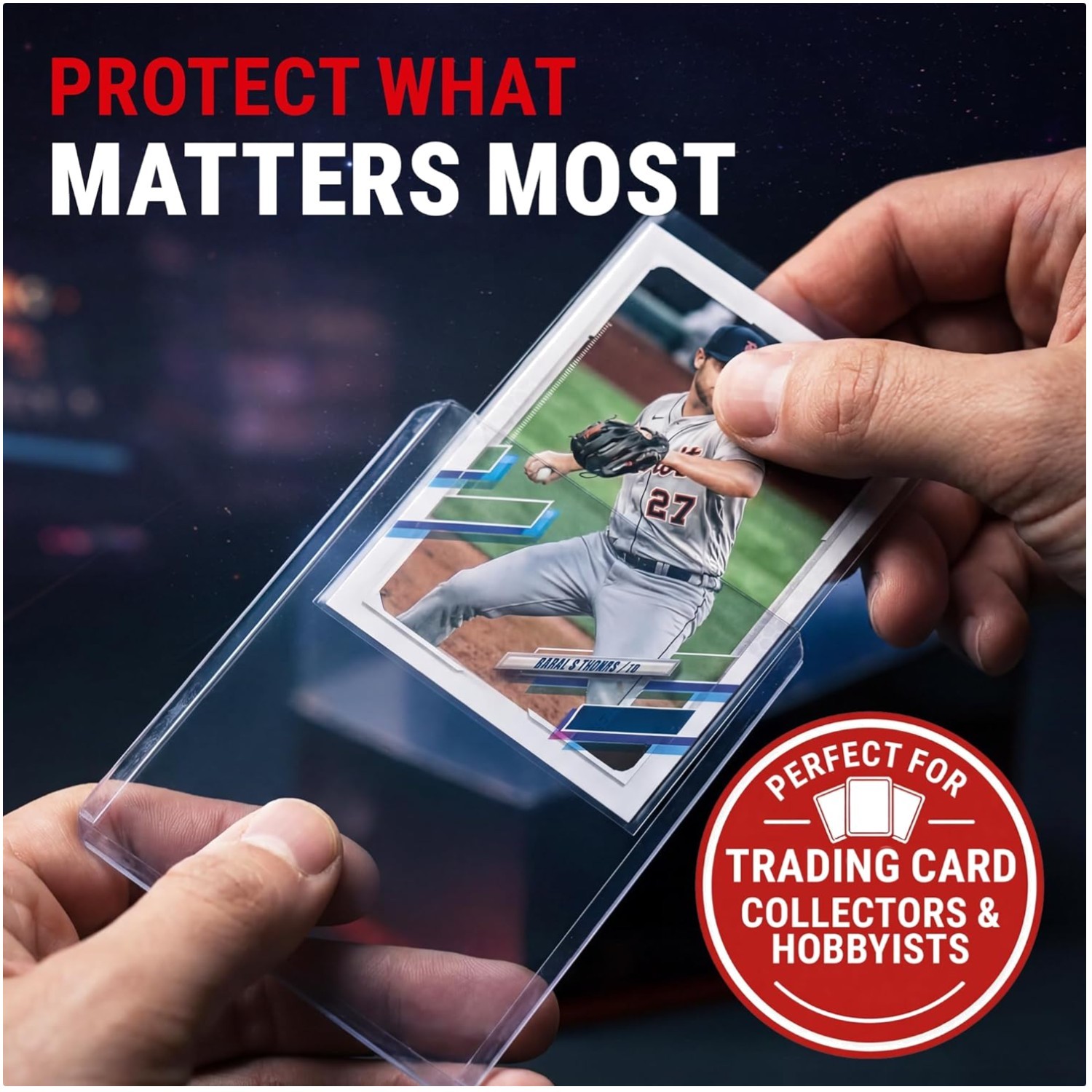 Clear Toploaders for Collectible Cards