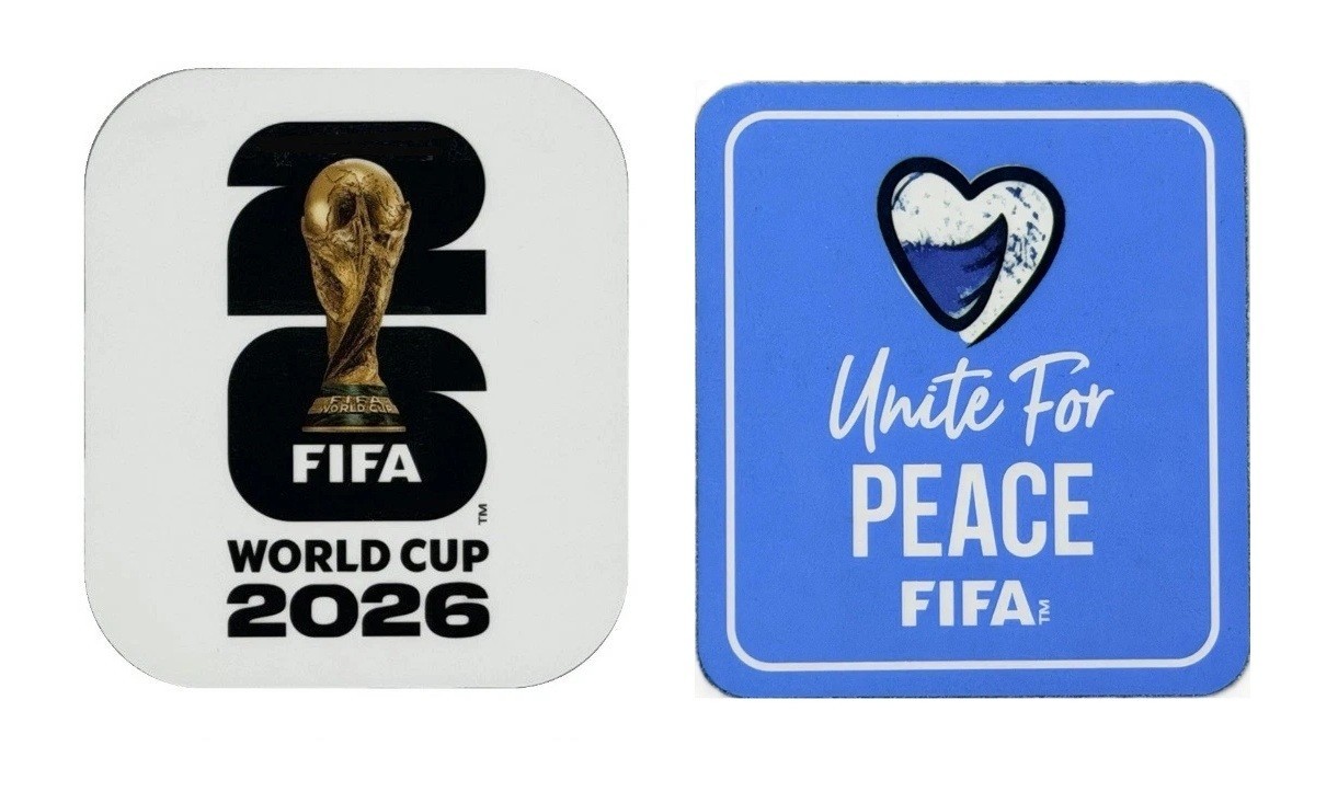 FIFA World Cup 2026 Patch Soccer Jersey Patch Football Patch Round 3