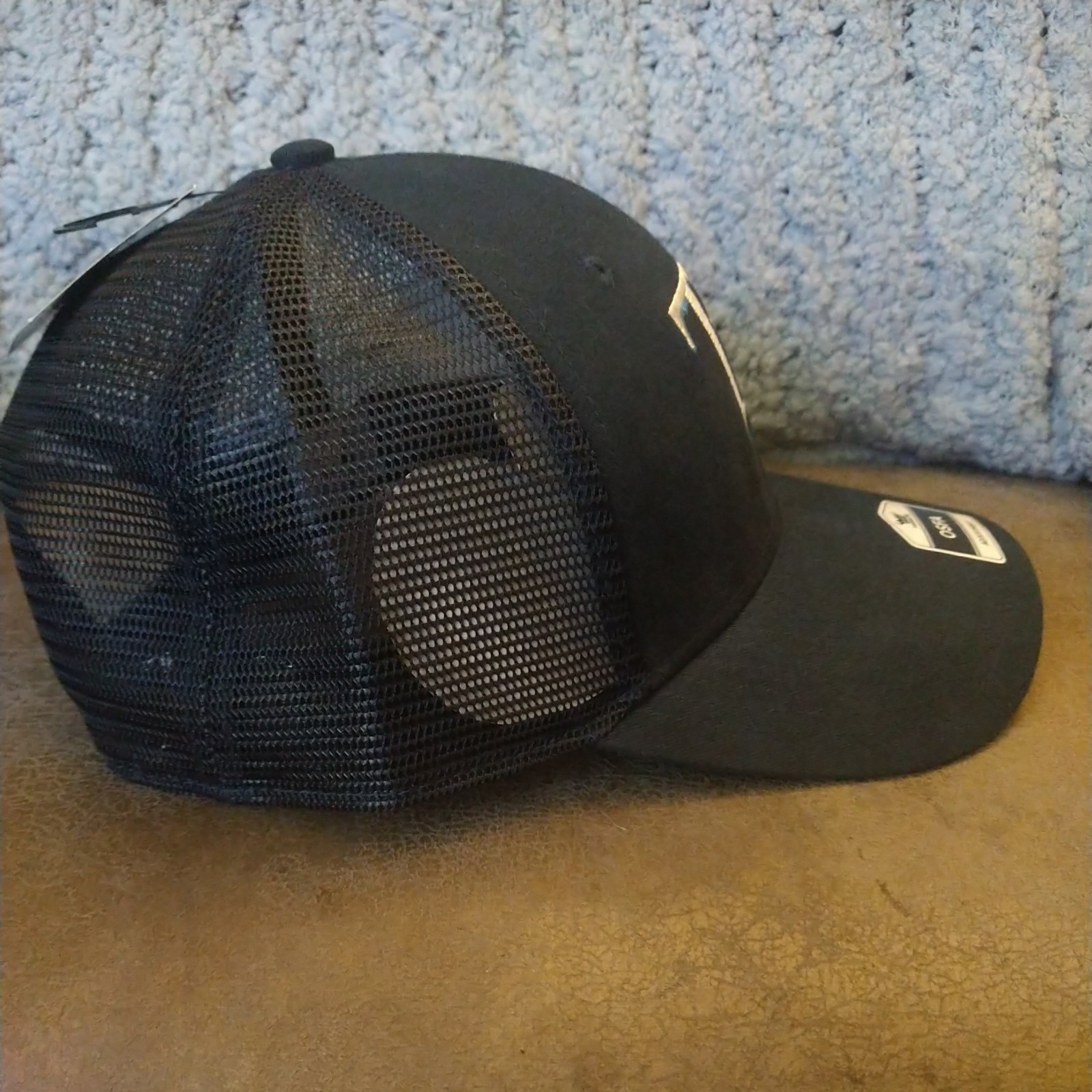 Nike 2025 Black Purple Devil Rays Authentic Collection Luke Riechert Issued LG