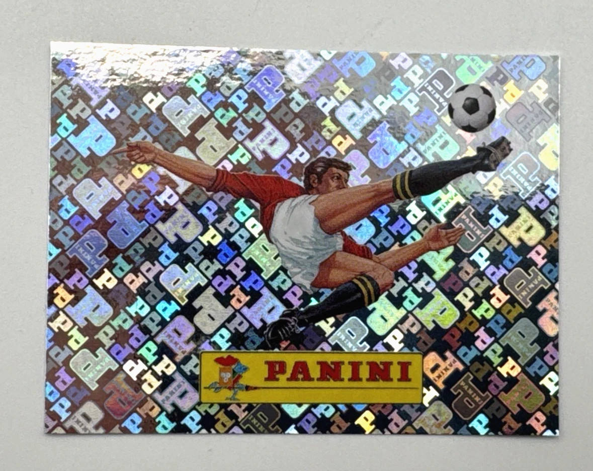 Panini Logo #00 Hologram/Foil Parallel 2026 FIFA World Cup Sticker! Rare -NEW
