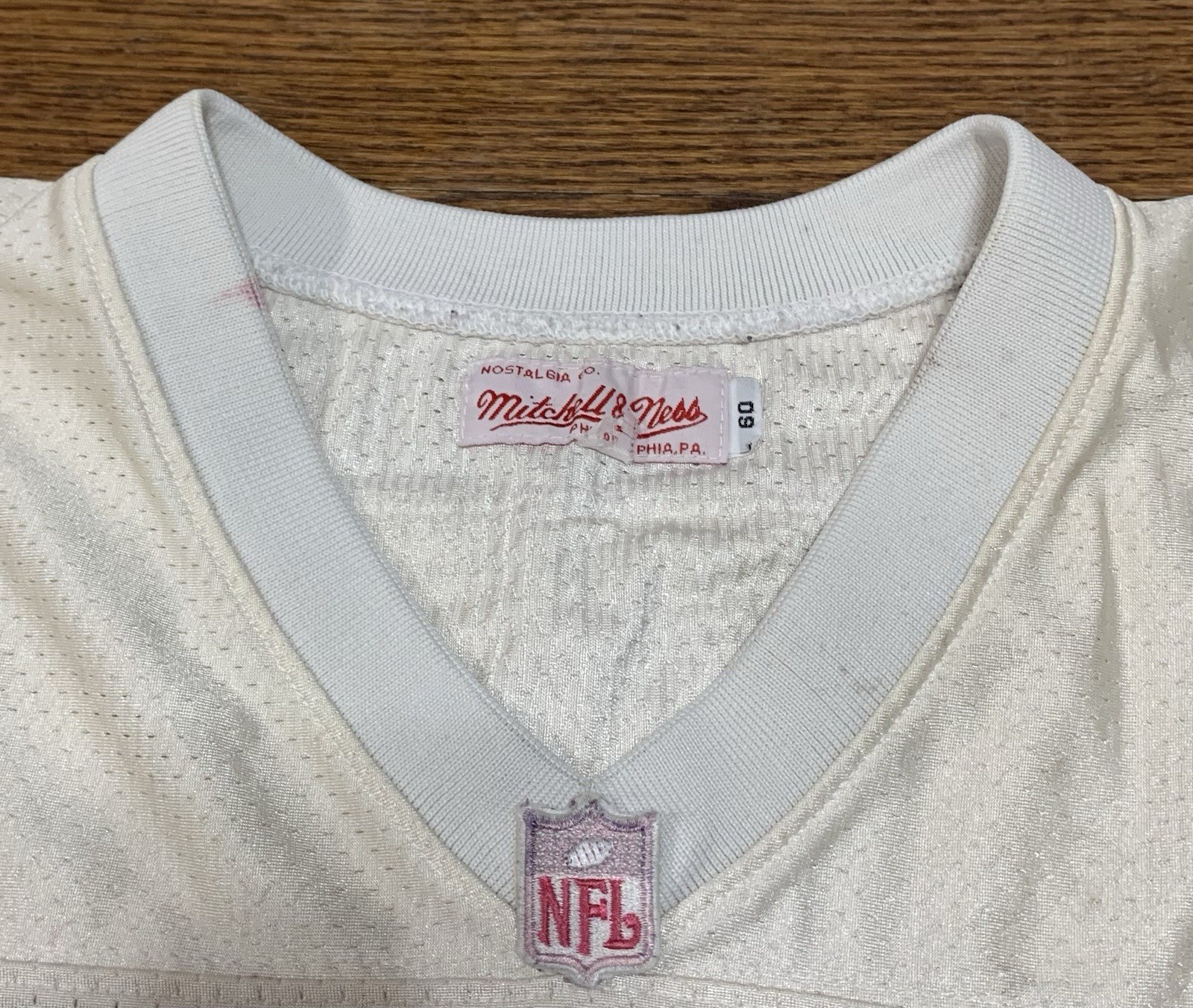 Vintage Jerome Brown #99 Eagles Mitchell & Ness 1991 Throwback Jersey Sz 60