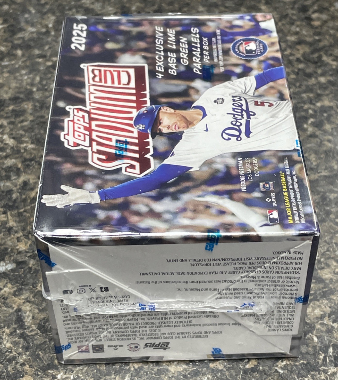 2025 Topps Stadium Club Baseball Blaster Box