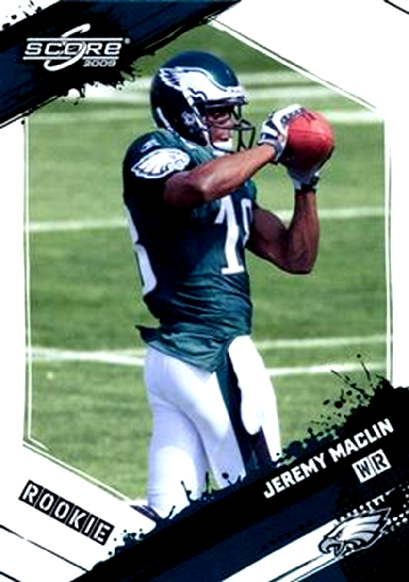 2009 Score #355 Jeremy Maclin RC Philadelphia Eagles