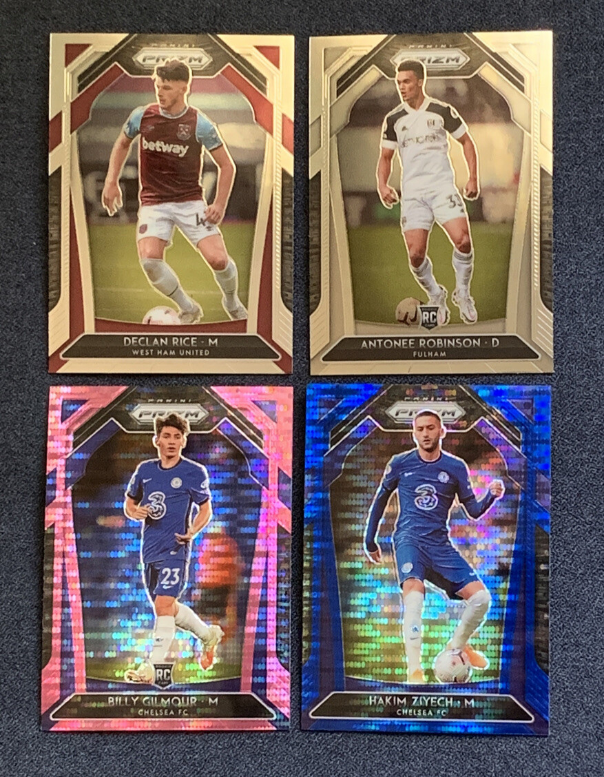 BUY 4, GET 3!🔥⚽2020-21 Panini PRIZM Premier League (+NEW 12/21), You Pick!