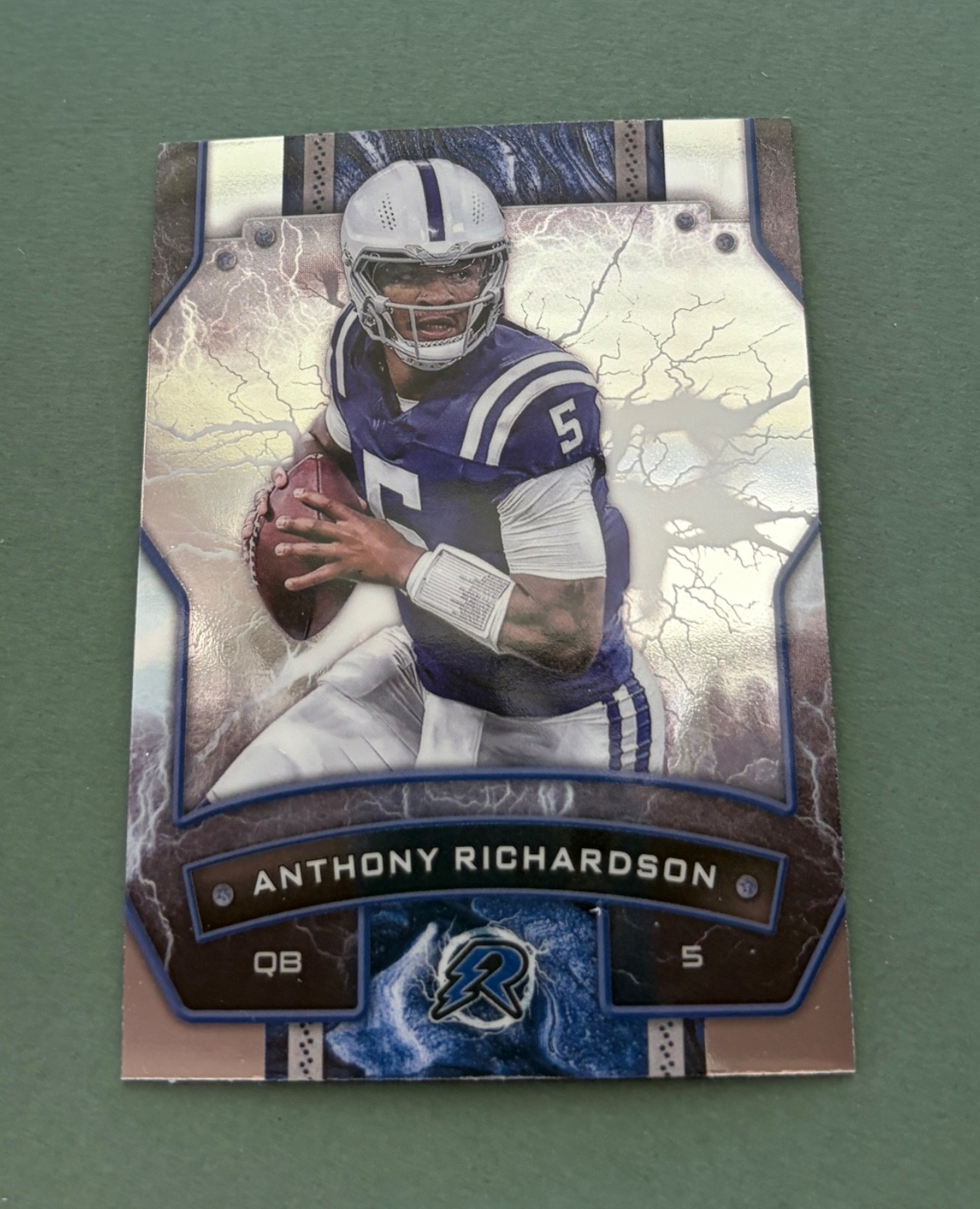 2024 Topps Resurgence Anthony Richardson #45 Indianapolis Colts