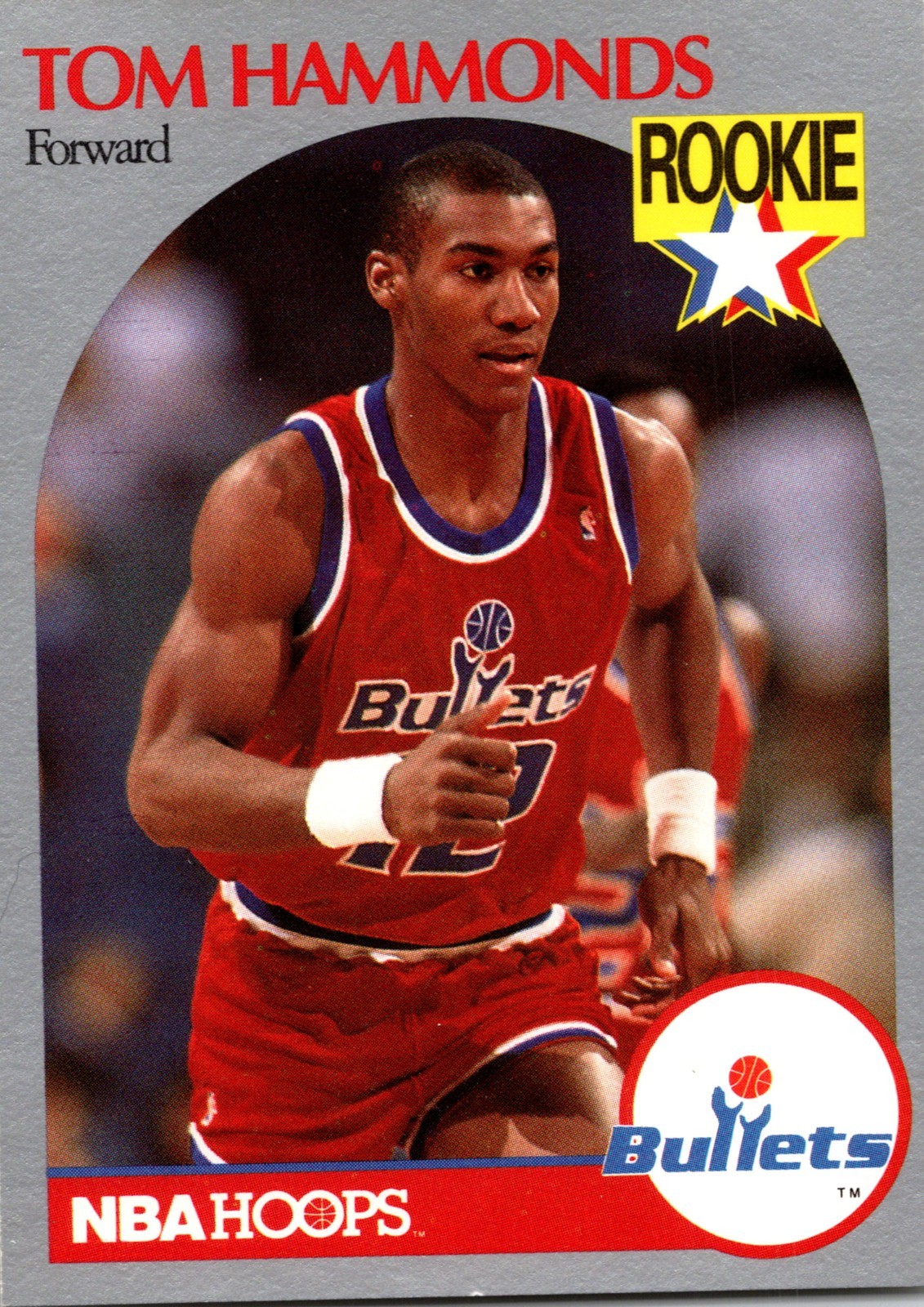 1990-91 NBA Properties Tom Hammonds #298