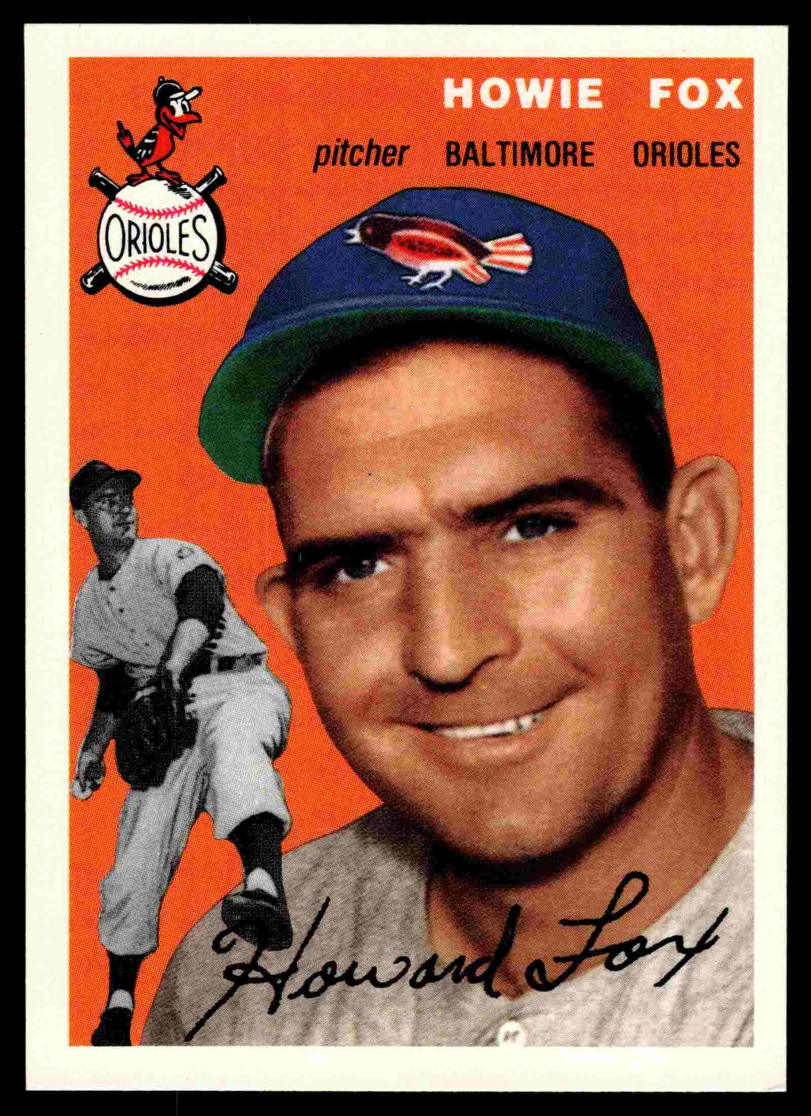 Gus Zernial 1994 Topps Archives 1954 #2