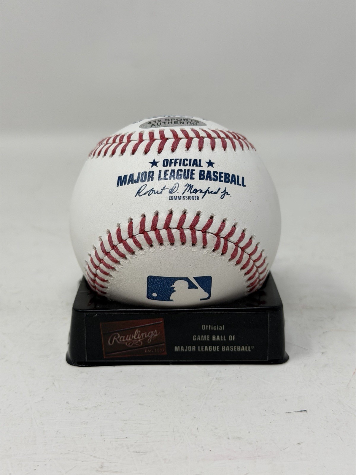 BRAXTON ASHCRAFT SIGNED AUTOGRAPH OMLB BASEBALL PITTSBURGH PIRATES PROOF 412 COA