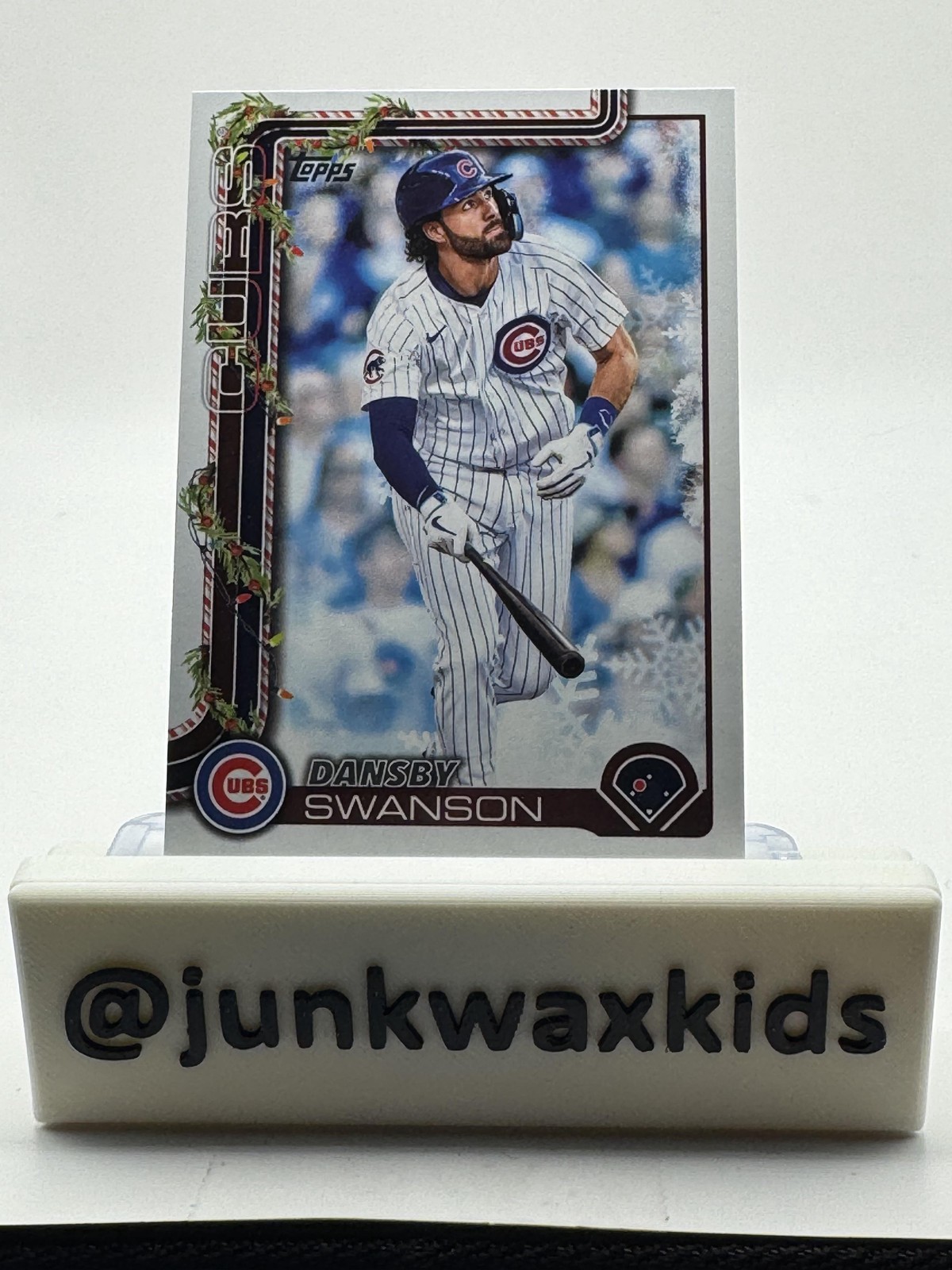 2025 Topps Holiday #H39 Dansby Swanson