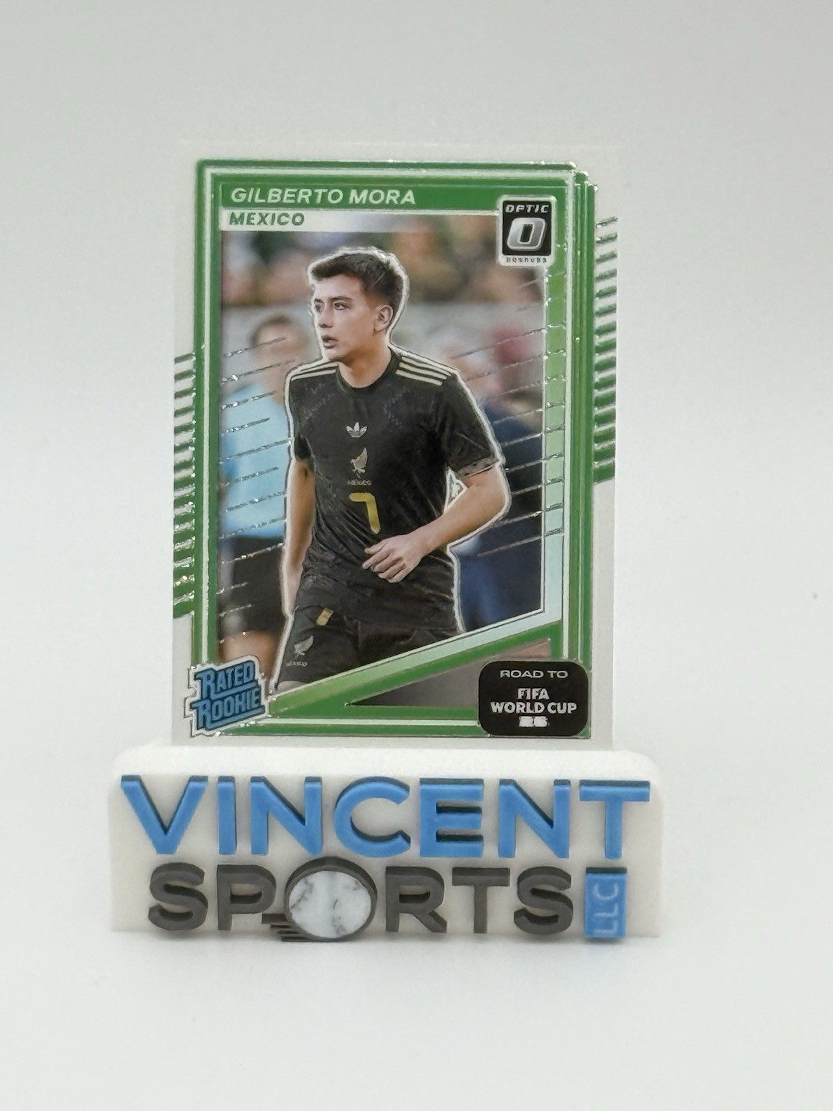 Panini 2025-26 Donruss Optic Road to FIFA World Cup Gilberto Mora Mexico RR #214