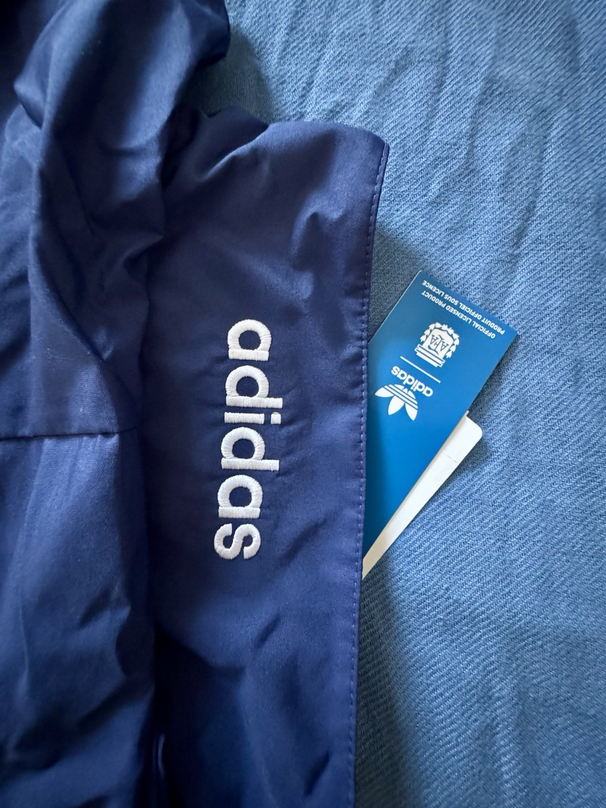 Adidas Argentina 1994 Retro Jacket Blue Size M Conmebol