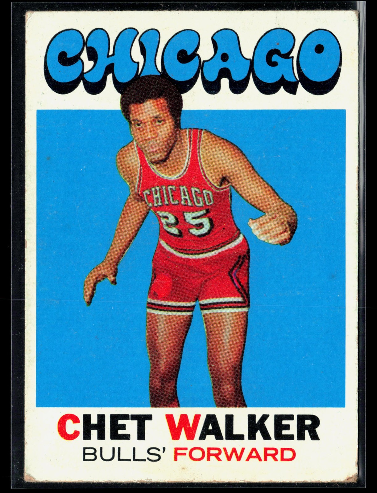 Chet Walker 1971-72 Topps #66