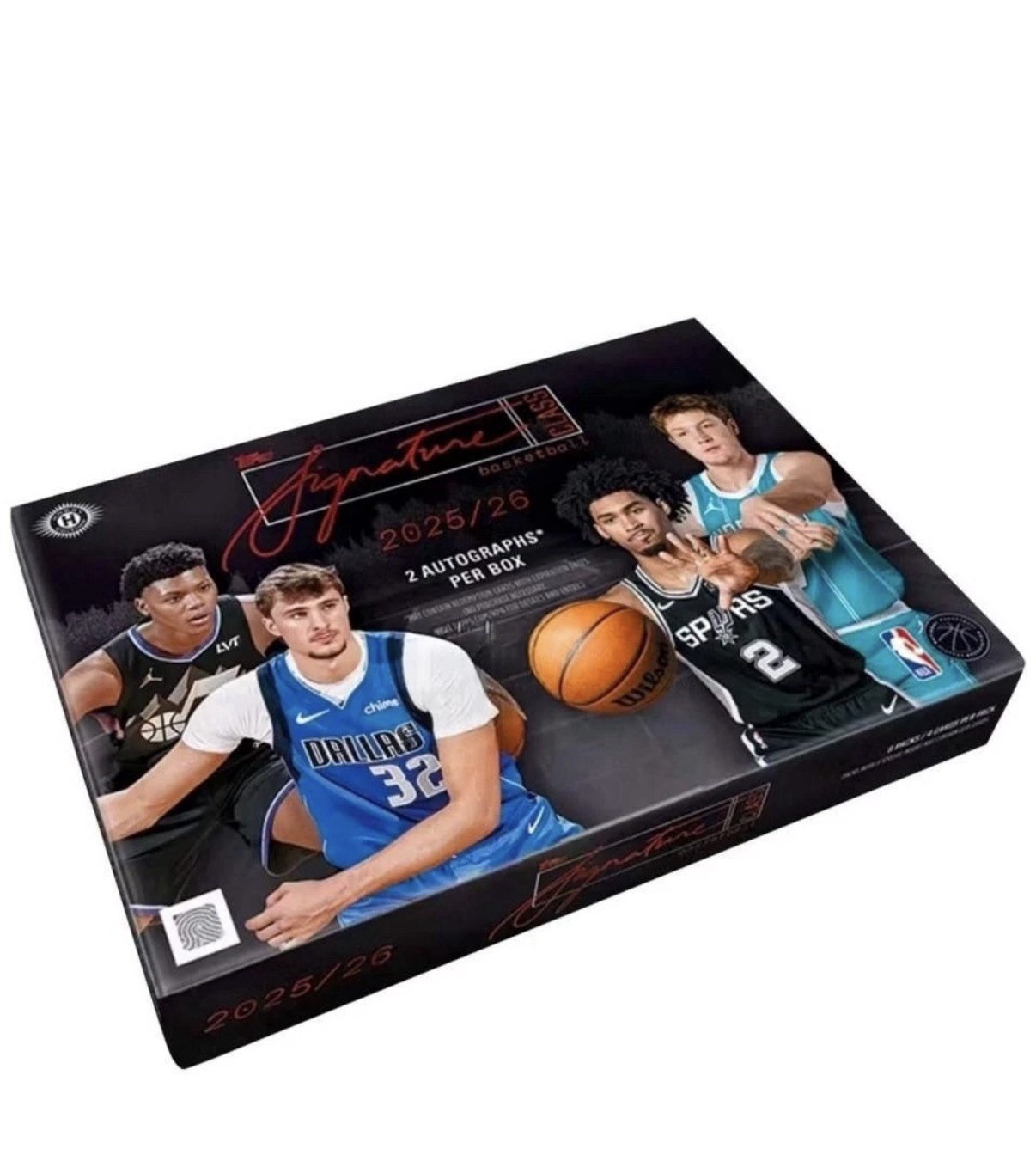 2025/26 TOPPS SIGNATURE CLASS BASKETBALL HOBBY BOX FACTORY SEALED