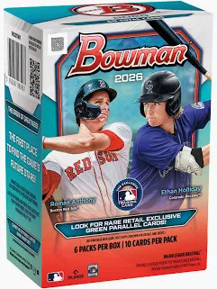 2026 Bowman Chrome Prospects Singles U-PICK Complete Your Set BCP1-BCP150