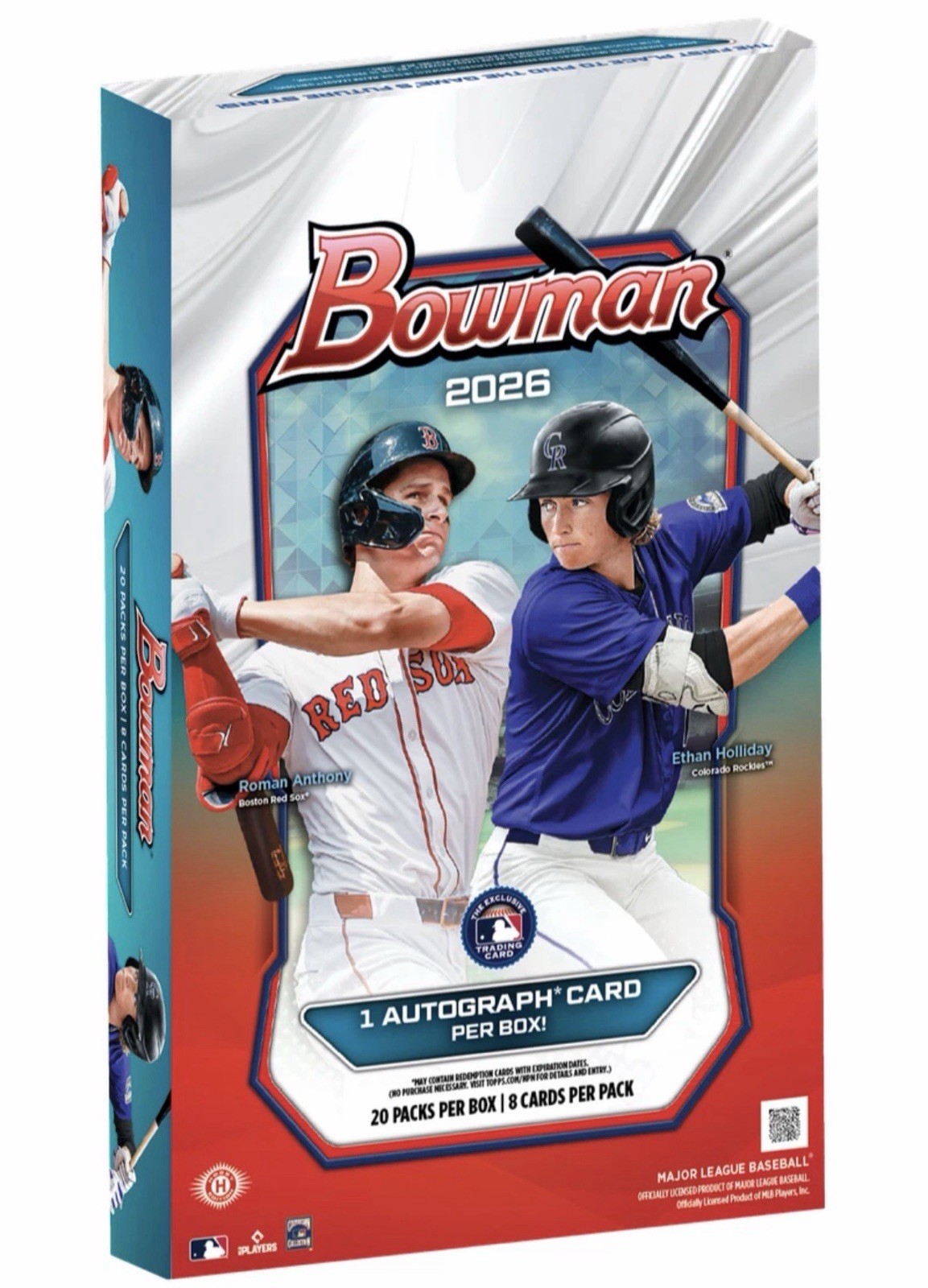 2026 Bowman Baseball – CHROME PROSPECTS 🔥Complete Your Set!🔥Free Shipping🔥