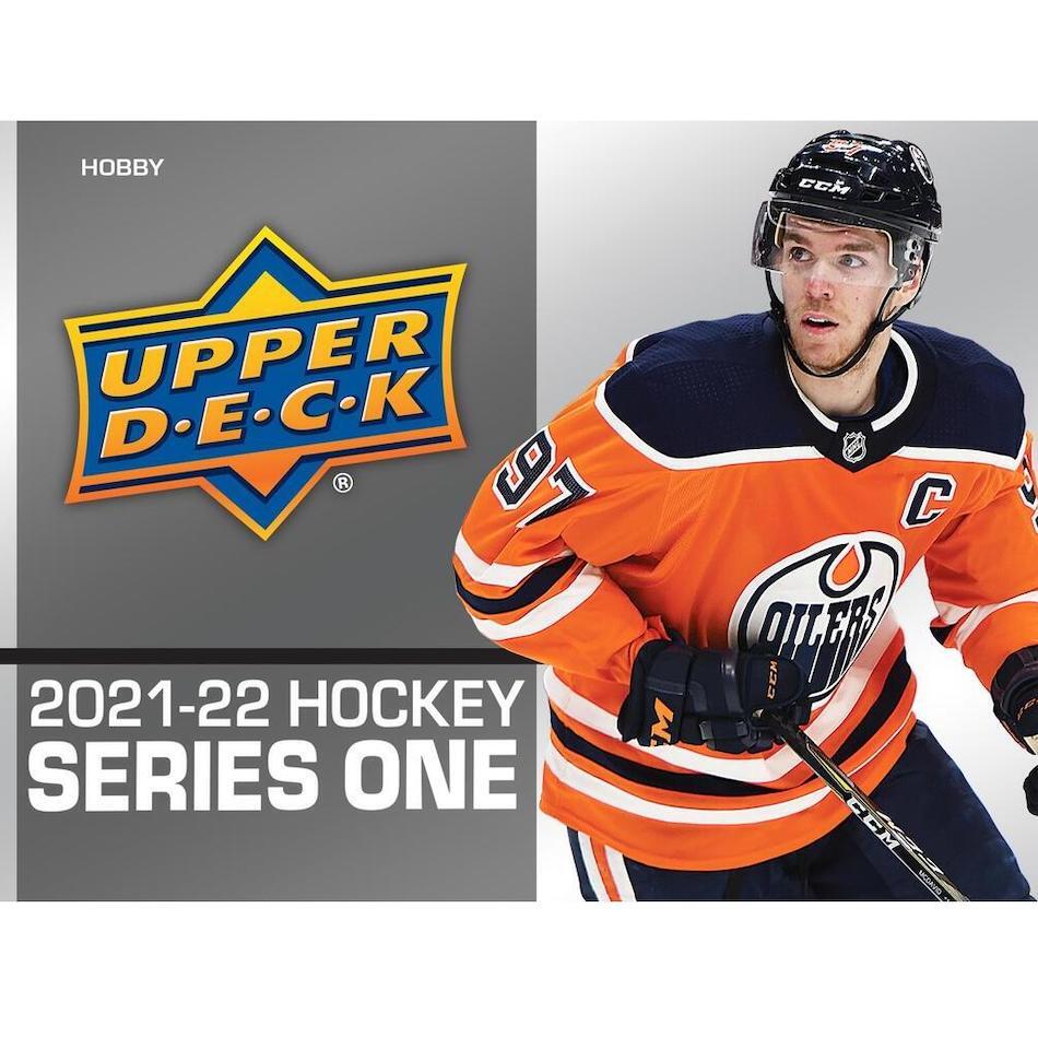 2021-2022 Upper Deck Series 1 Hockey – (#1 to #200) – U PICK – COMPLETE YOUR SET