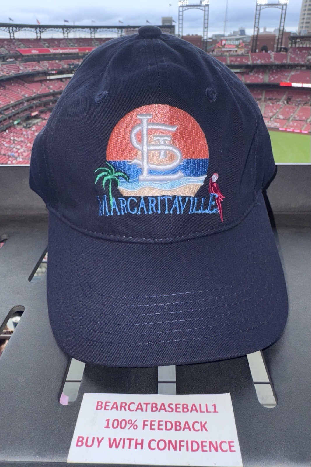 🔥 ST. LOUIS CARDINALS 2026 MARGARITAVILLE HAT THEME 6-26-26 BRAND NEW