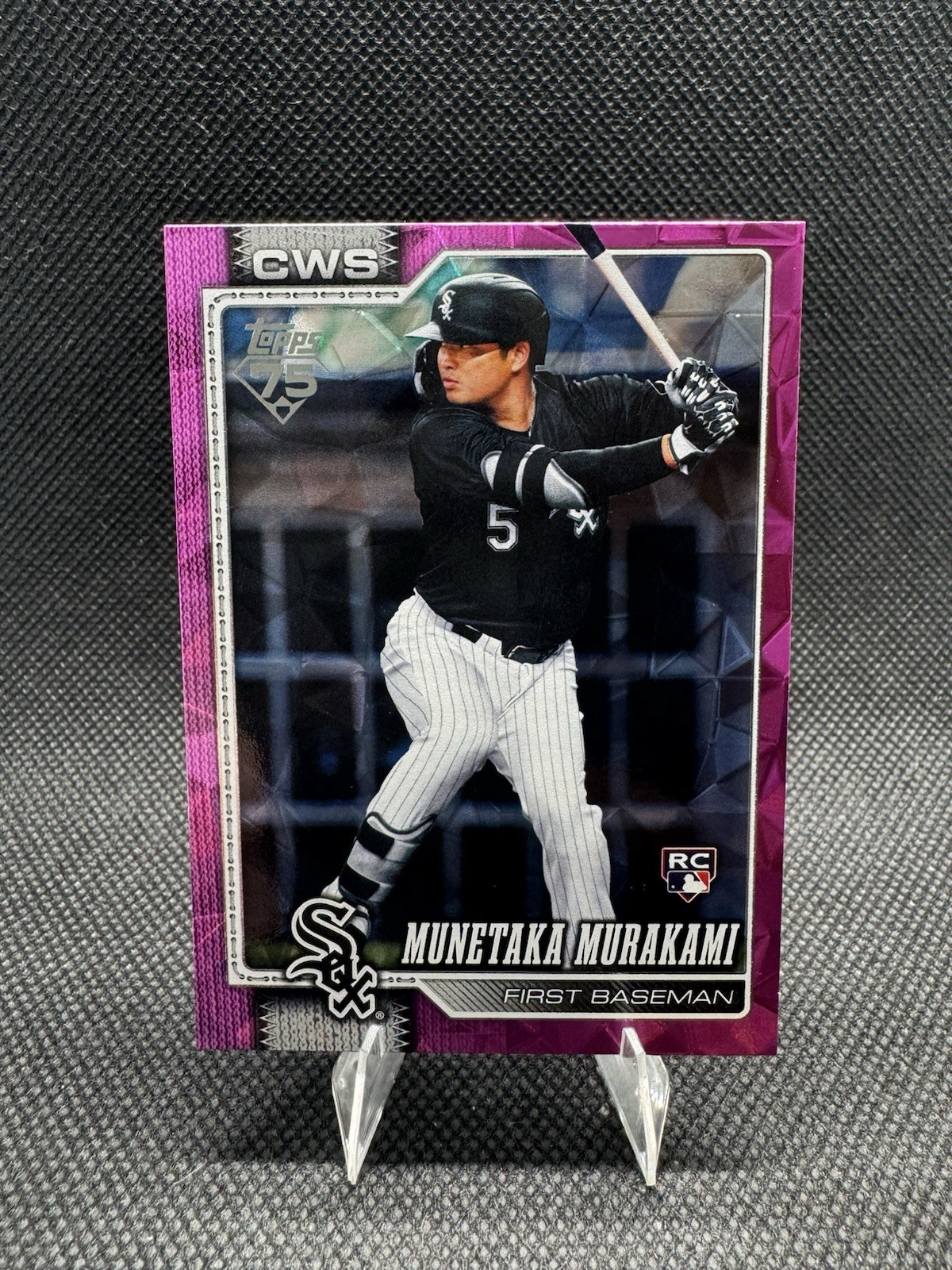 2026 Topps Series 2 Munetaka Murakami RC Pink Diamante Rookie Card SSP