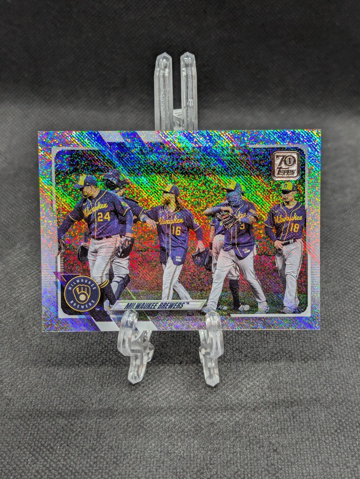 You Pick Your Cards 🔥 Milwaukee Brewers Fan Favs Old & New Yelich Yount Molitor