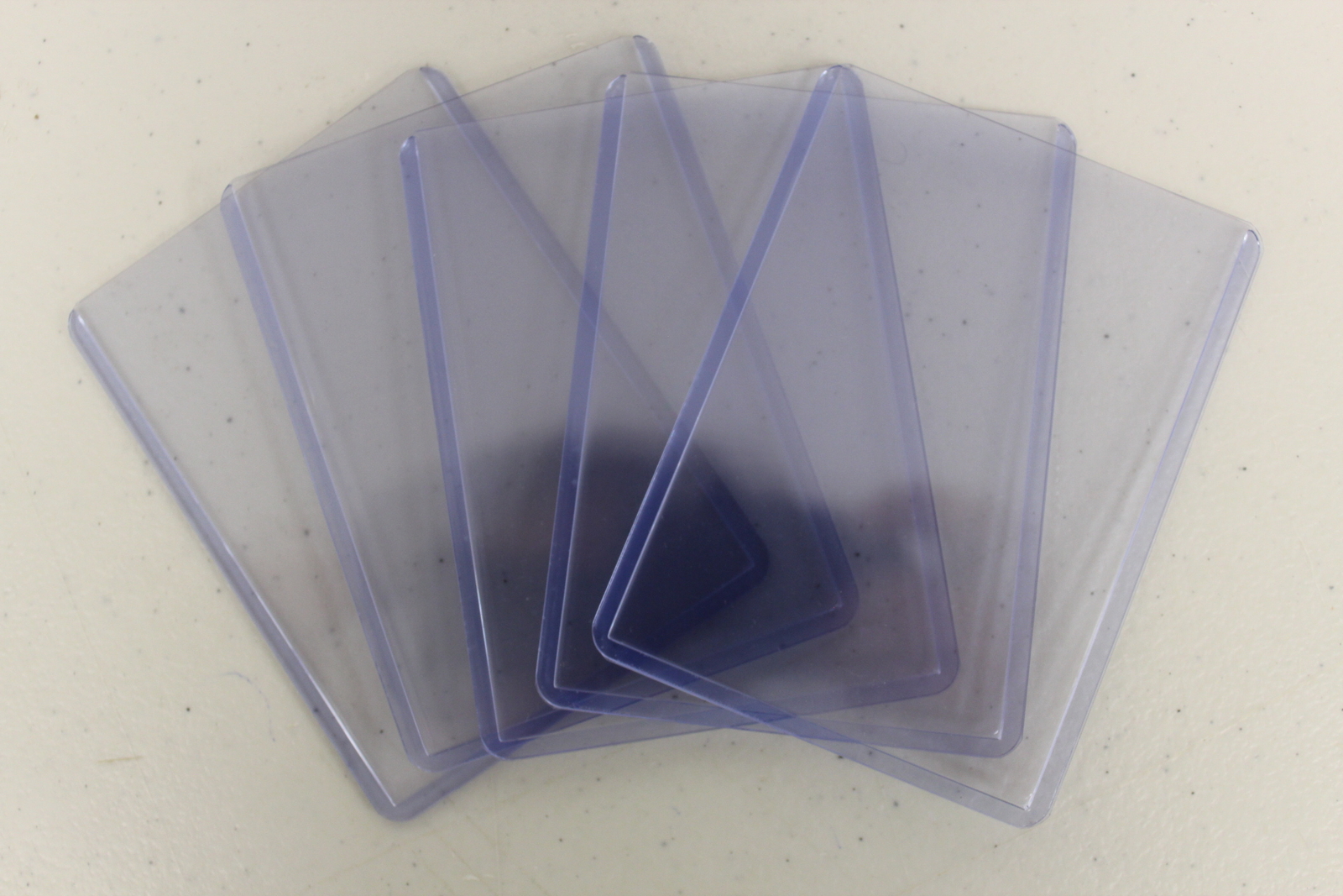 (100) Humongous Hoard 3″ x 4″ Premium Eternal Connection 35Pt Top Loaders