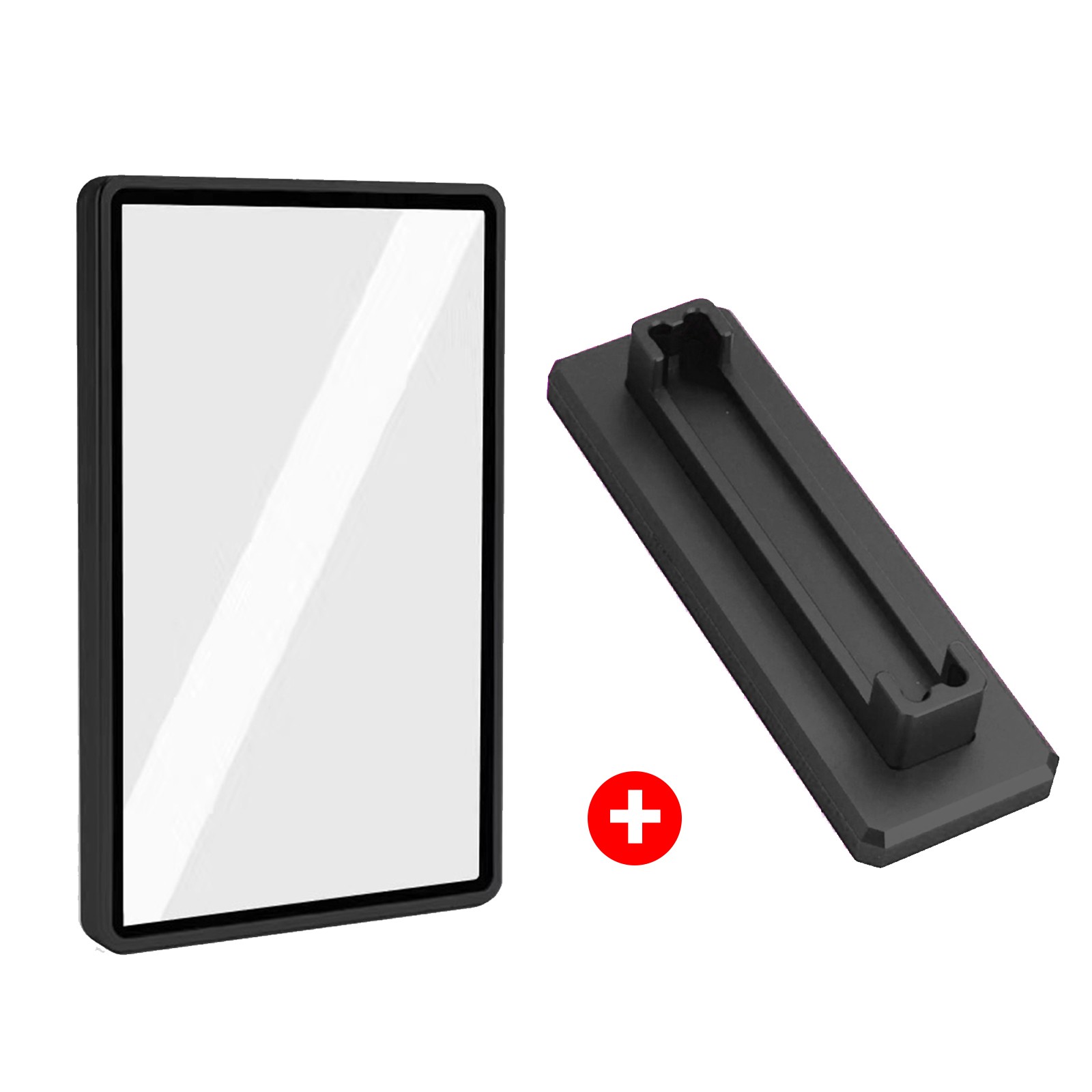 Magnetic Slab Case Protector For PSA Graded Card Metal Bumper+Display Stand