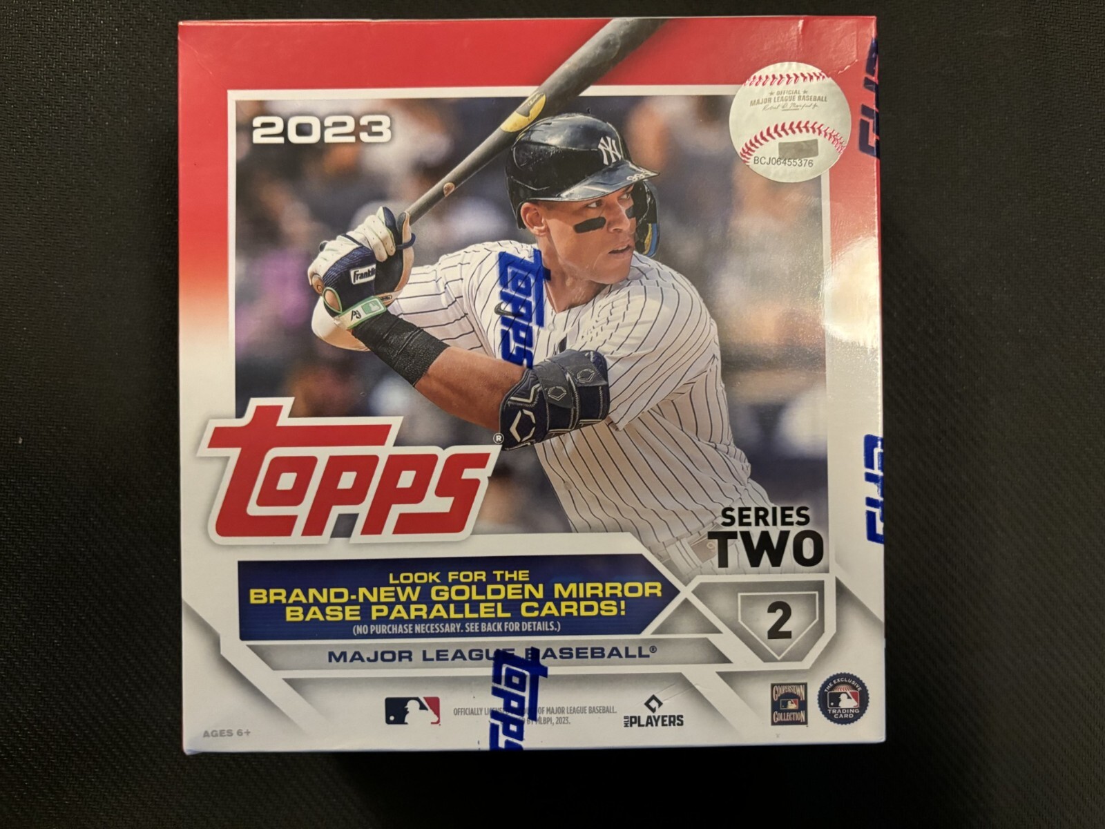 2023 Topps Series 2 – Monster box baseball card packs – New/Sealed -read disc