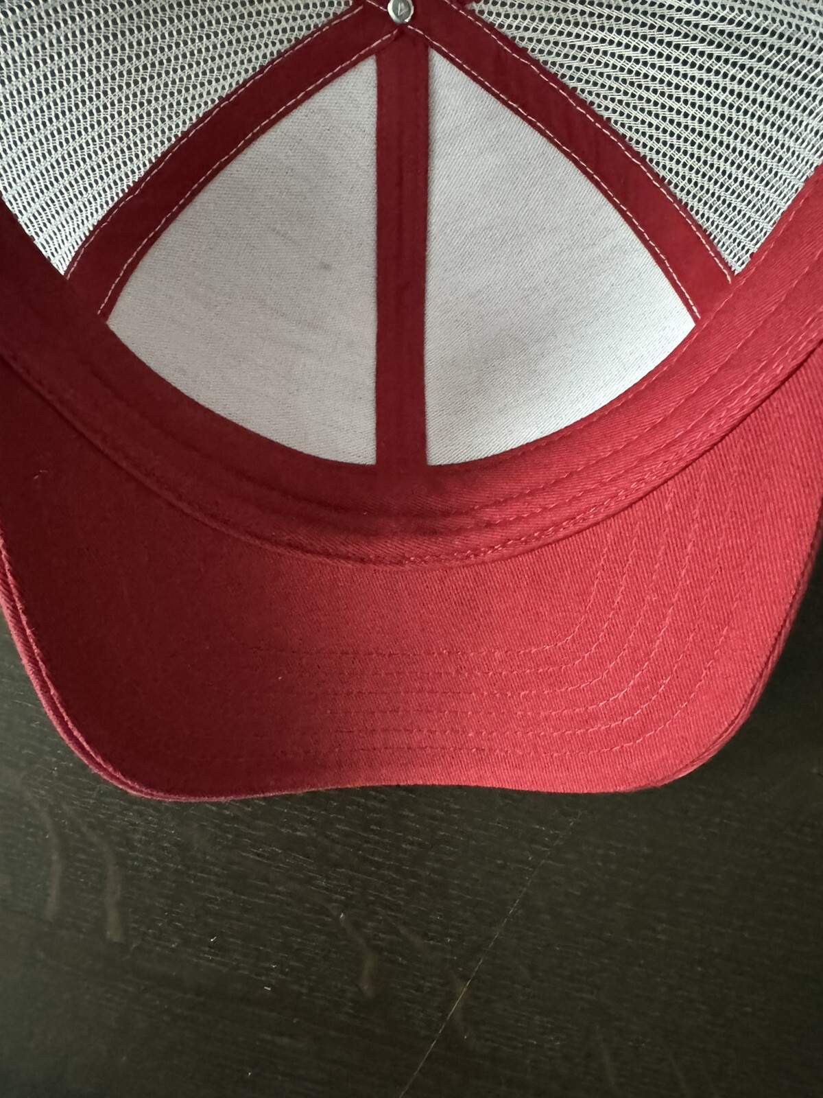 Retro Throwback Old Washington Redskins Embroidered Logo Trucker Hat Cap NEW 🏈