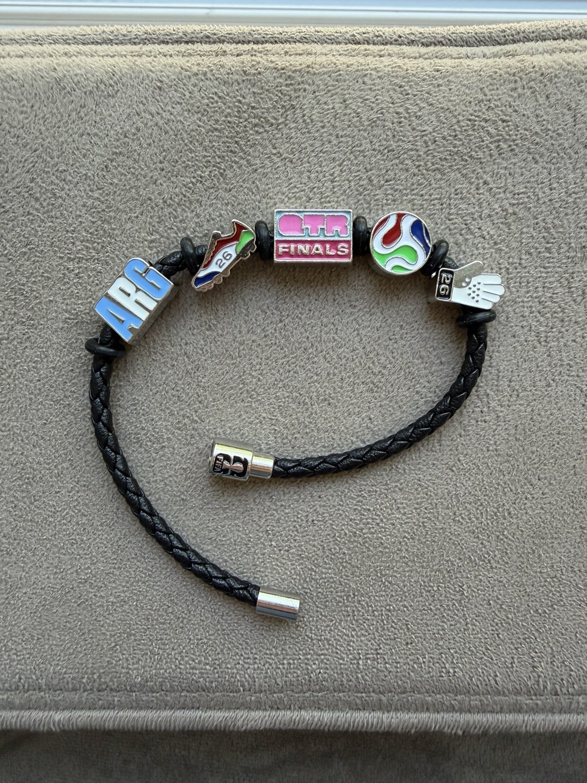🇦🇷 RARE QUARTER FINAL ARGENTINA FIFA 2026 World Cup official ARG Bracelet