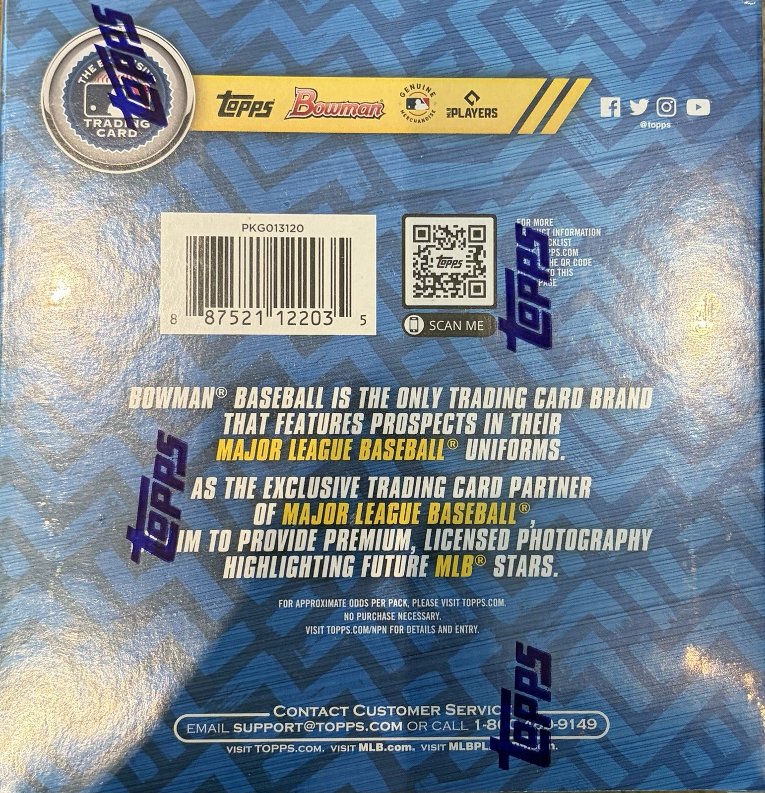 2023 Bowman Chrome Baseball MLB Factory Sealed Mega Box – Auto? – SHIPS ASAP!