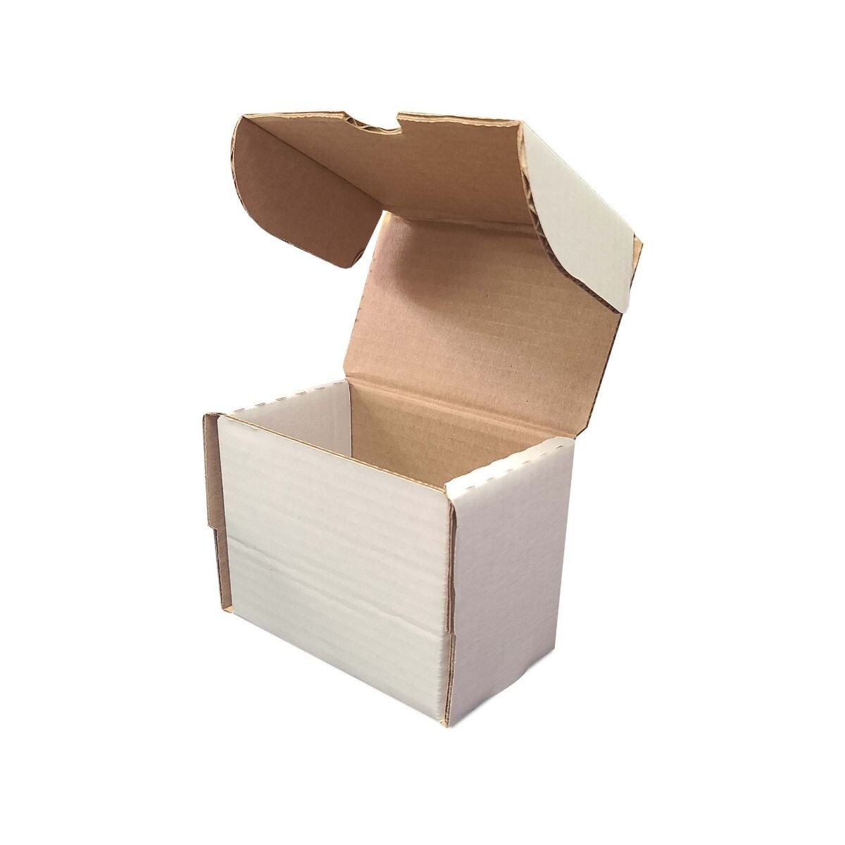 1 BCW 5 Inch 75 Count Toploader Cardboard Card Storage Box Sports Baseball