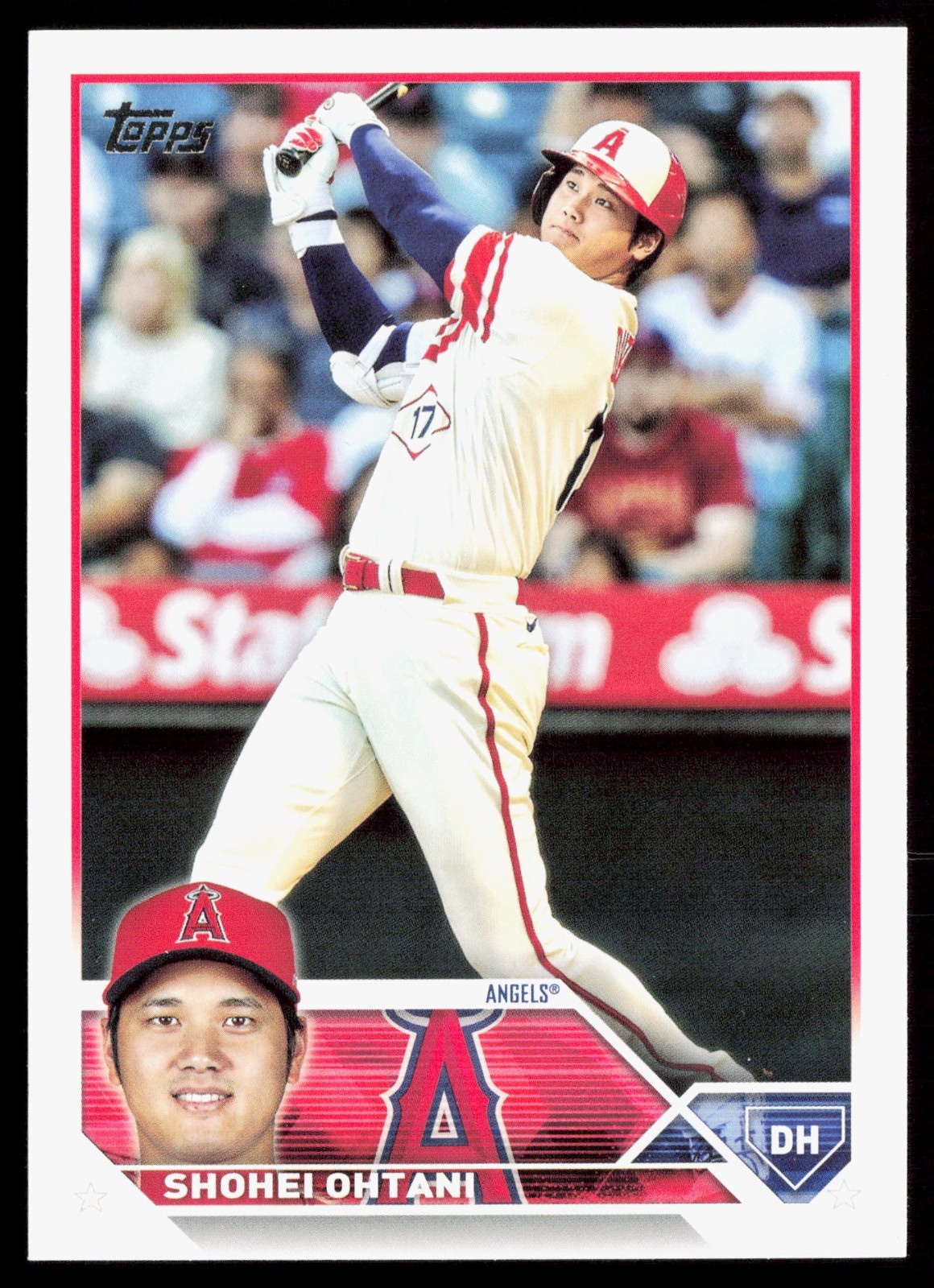 2023 Topps #600 Shohei Ohtani Los Angeles Angels QTY Available