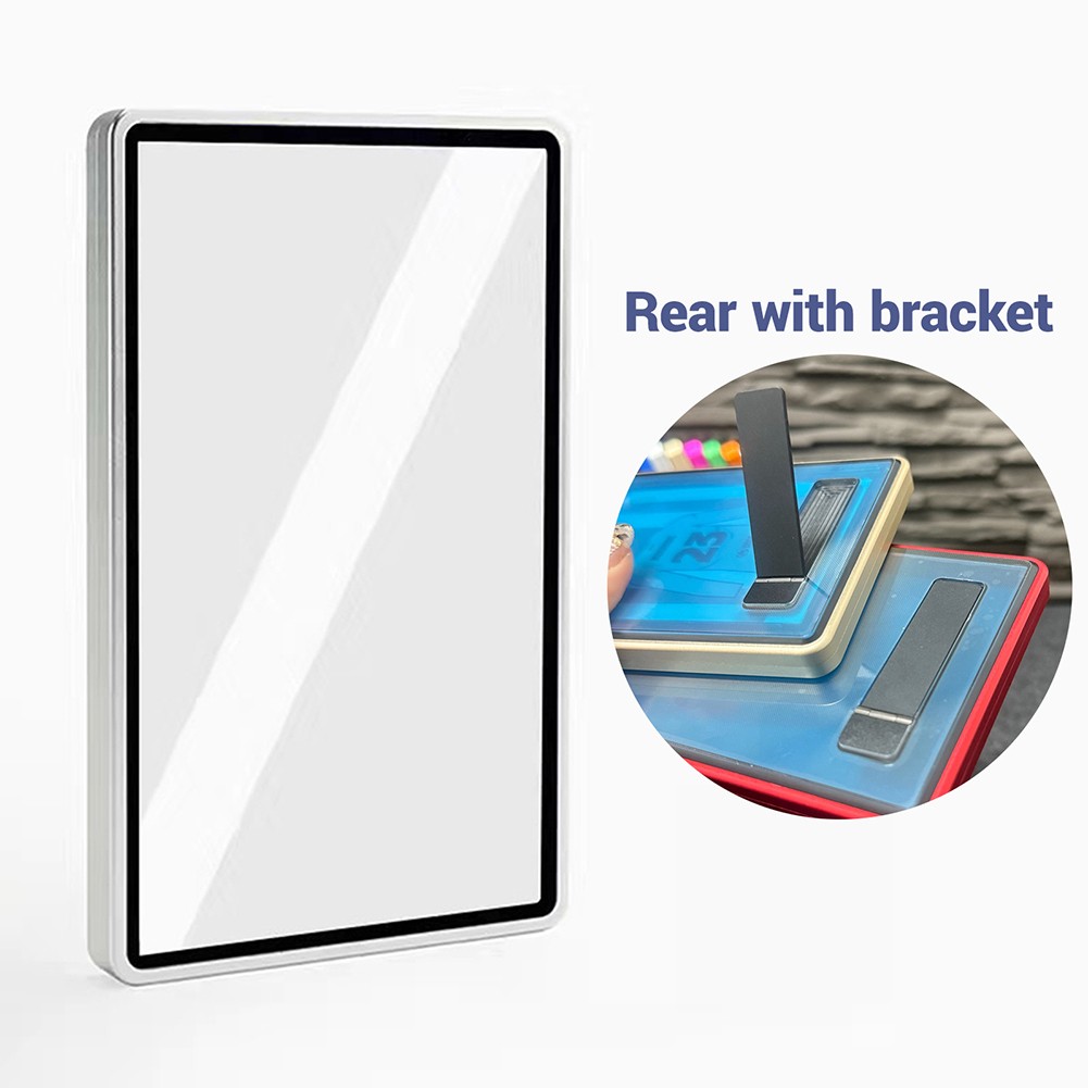 1-5PCS For PSA Magnetic Slab Case Protector For Graded Card Metal Bumper