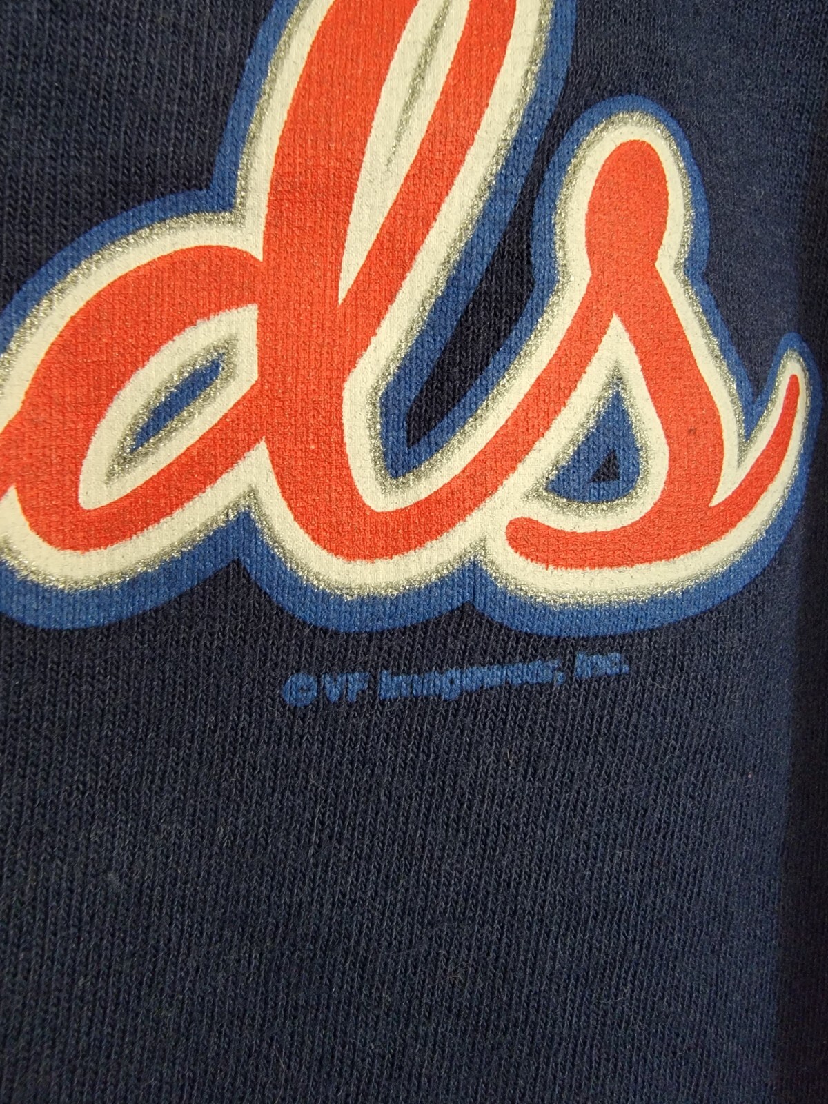 Washington Wizards NBA Navy Blue Cotton T-Shirt Size Medium
