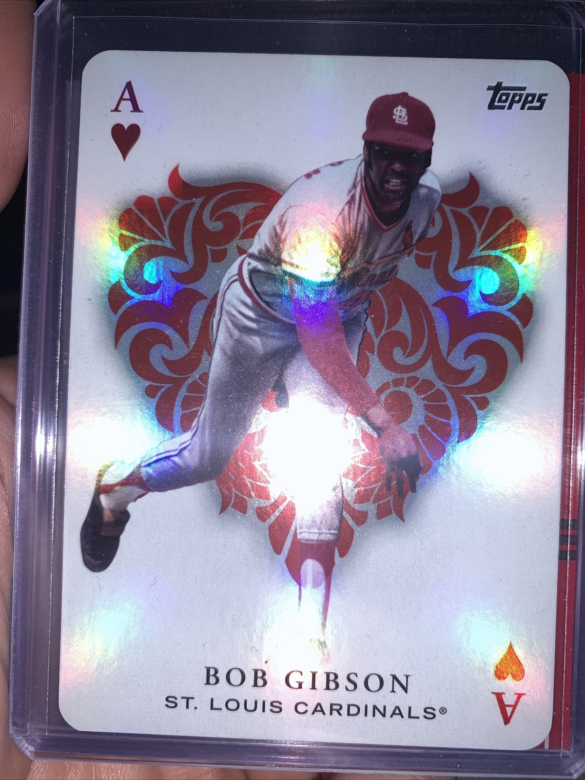 2023 Topps Series 1 ALL ACES #AA-2 Bob Gibson St. Louis Cardinals HOF