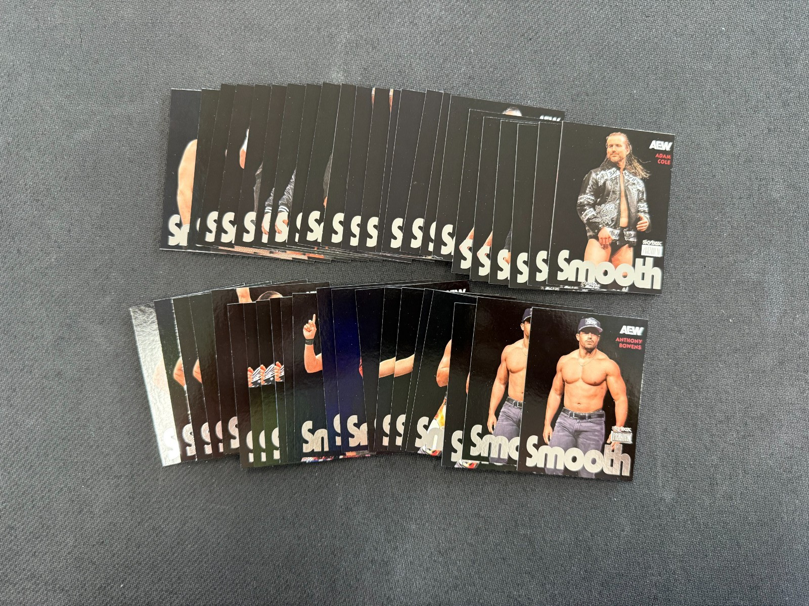 2025 Upper Deck AEW Skybox Metal Universe Smooth Insert #SM1-SM20 Pick Your Card
