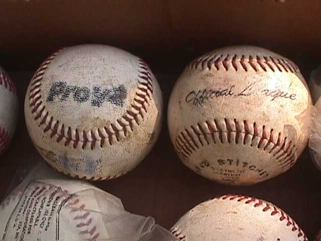 MIXED LOT Various Novelty and OTHER Baseballs