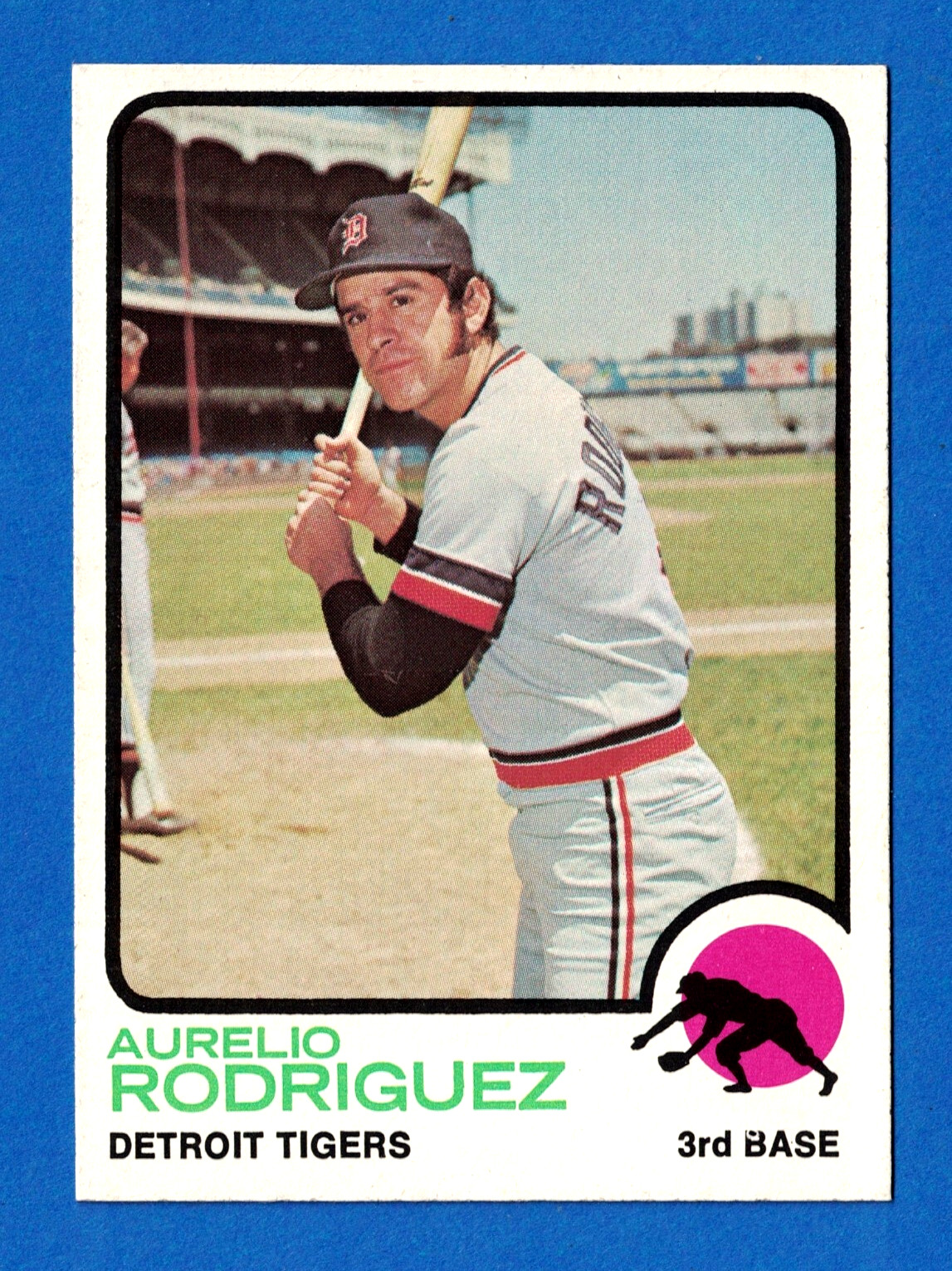 1973 Topps #218 Aurelio Rodriguez NM-MT Detroit Tigers