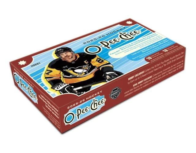 2025-26 O-Pee-Chee Hockey – Red Border – *You Pick From List* NM