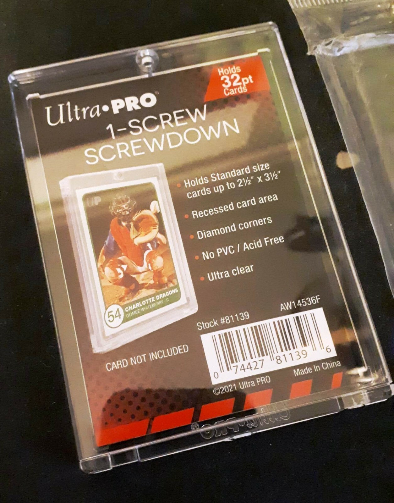 Ultra PRO One Screw Screwdown 32PT, Sealed, MINT!