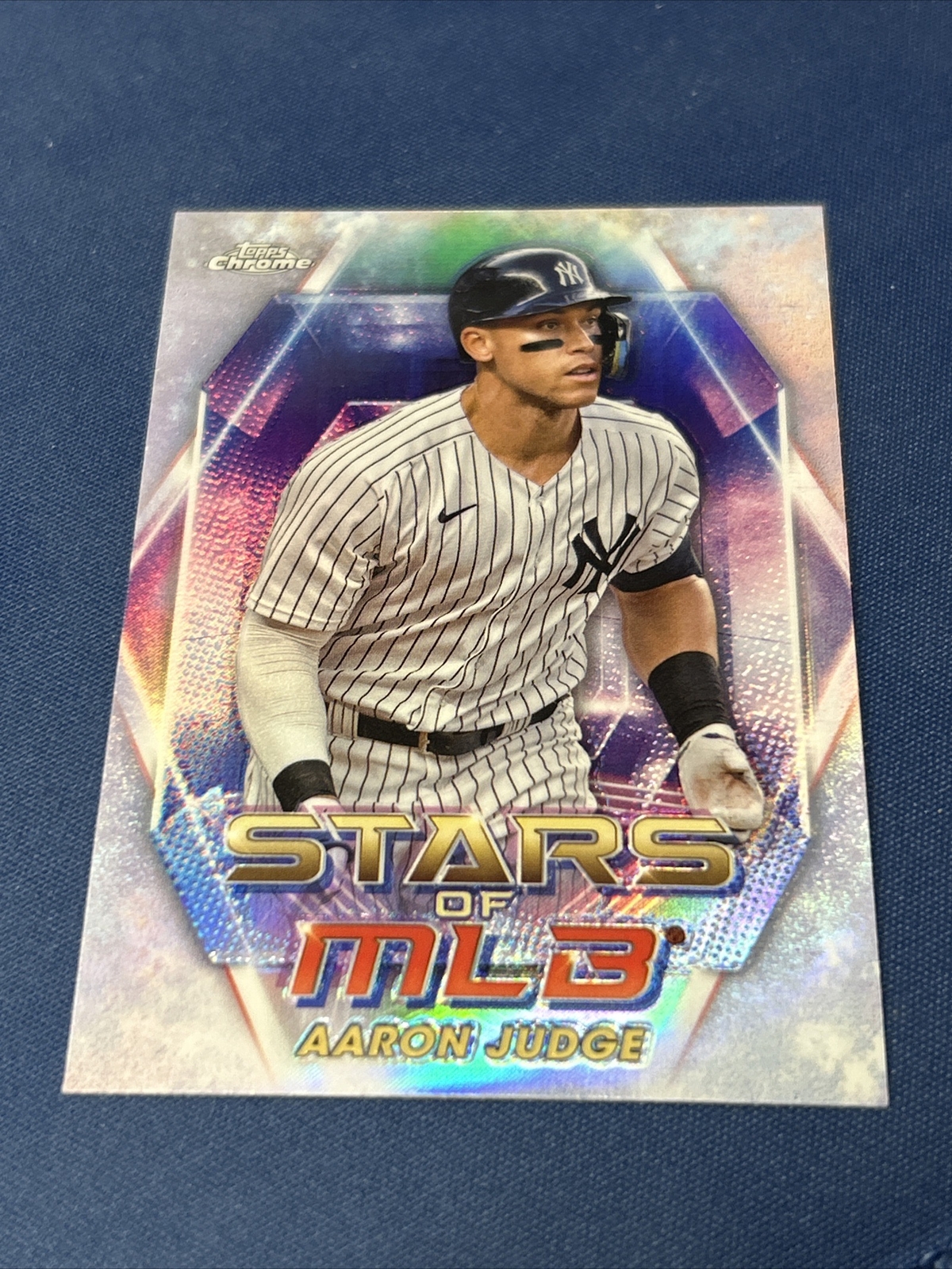2023 Topps Series 1 – Stars of MLB Chrome #SMLBC-13 Aaron Judge